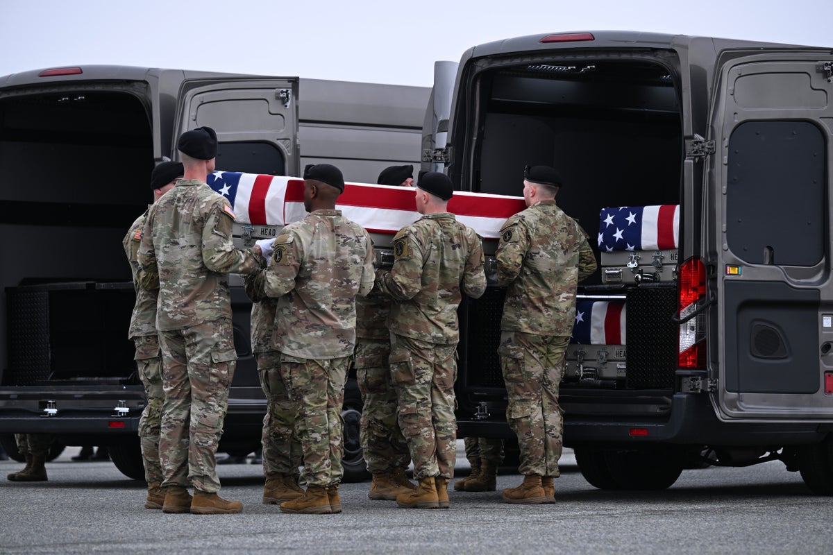 Pentagon officially adds one more soldier death to US count from Iran war