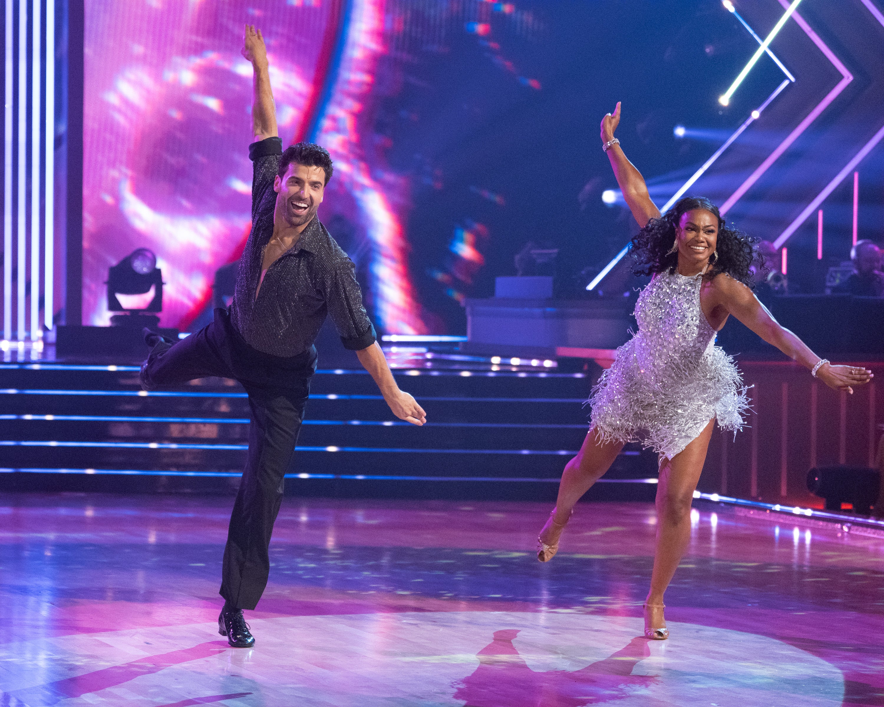 Jan and Tatyana scored a 12 out of 30 on their week 1 dance