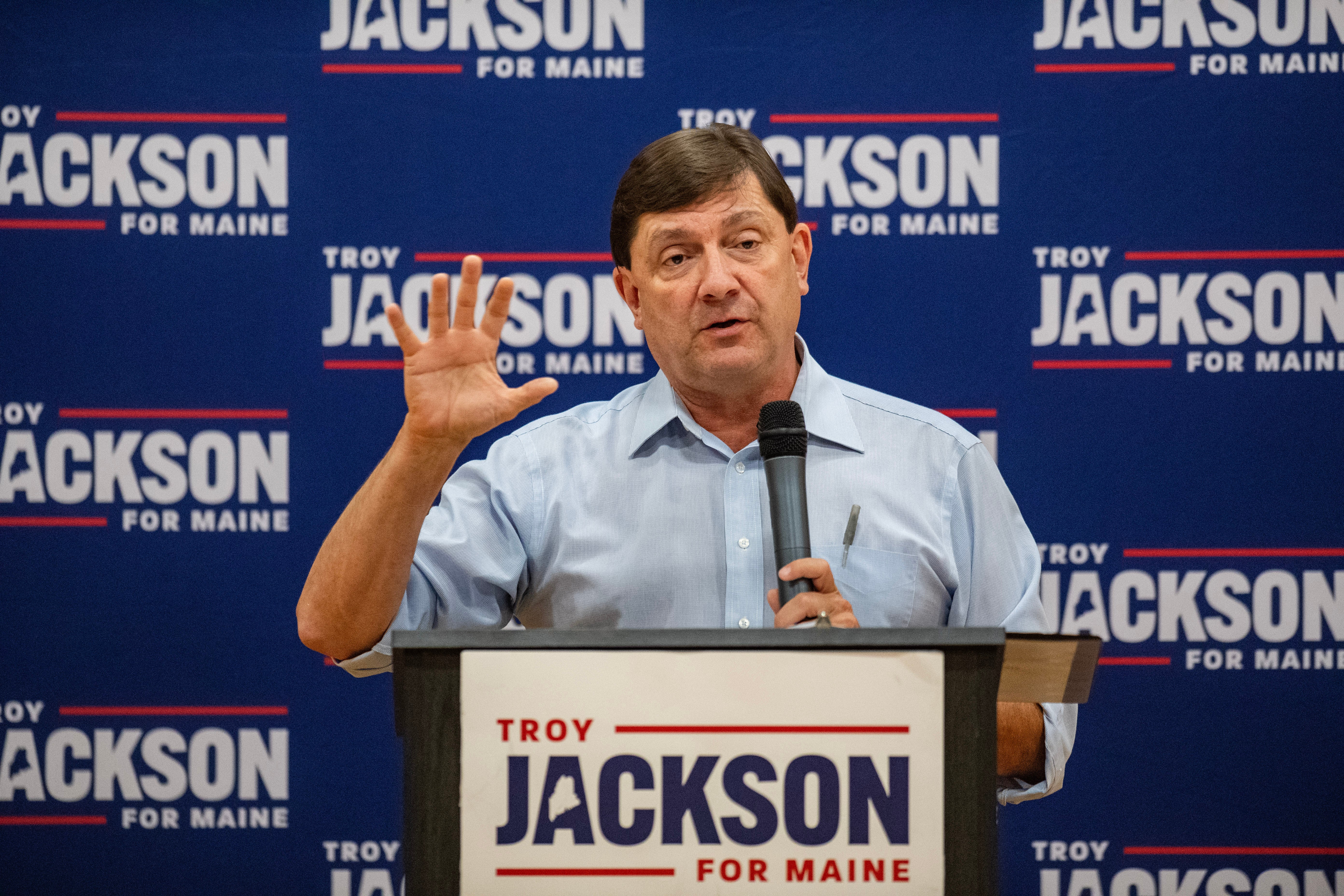 Collins' opponent, Troy Jackson, called Kao's claims evidence of 'corruption of the highest order.'