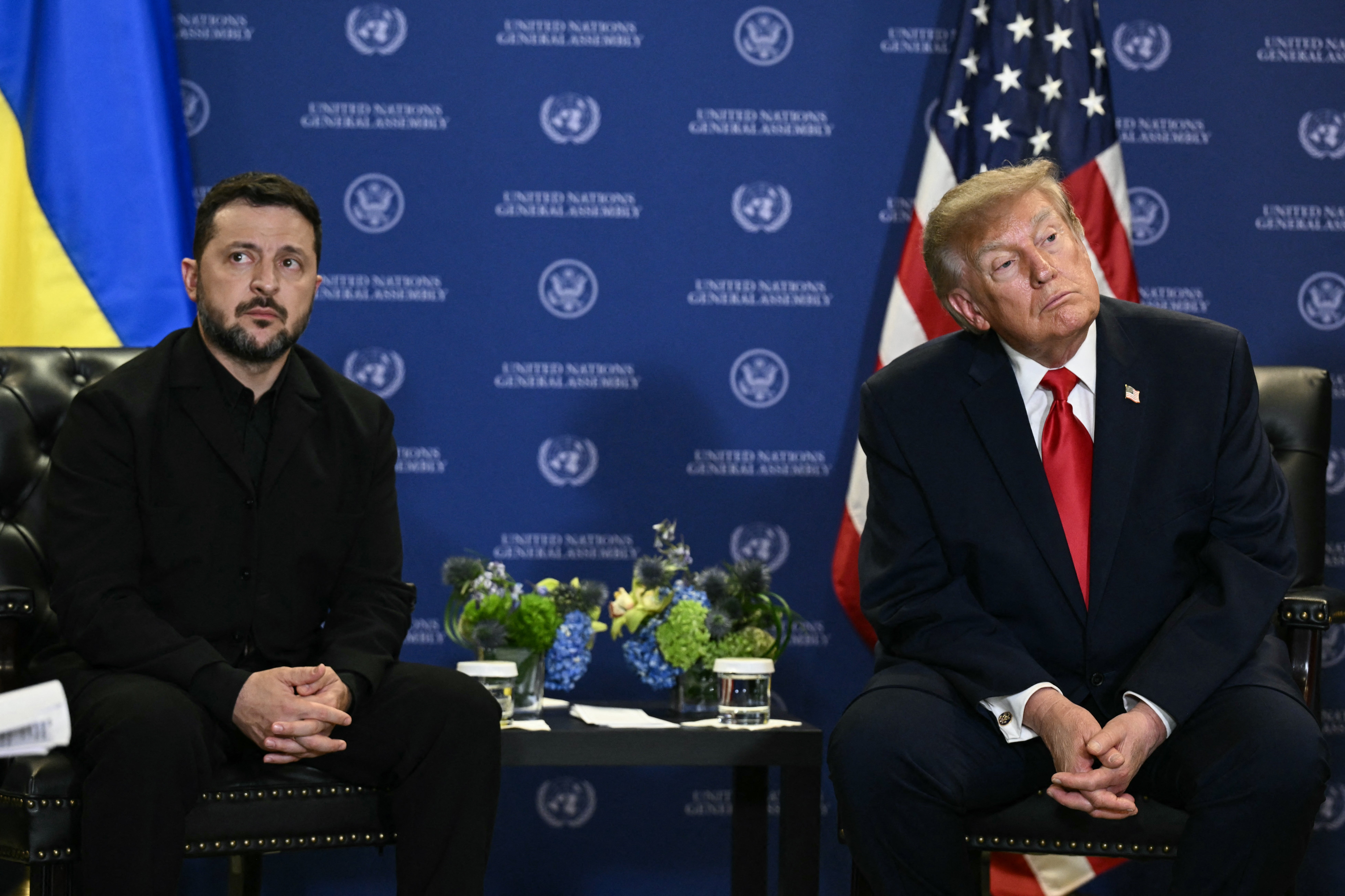 Ukraine-Russia war latest: Zelensky says Trump will help Kyiv end the war ‘before winter’