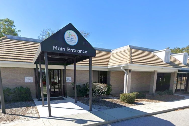 Liz Ballard, a history teacher in the Sarasota County Schools district, has been accused of trying to 'cancel' an eighth-grade student because of the child’s conservative views
