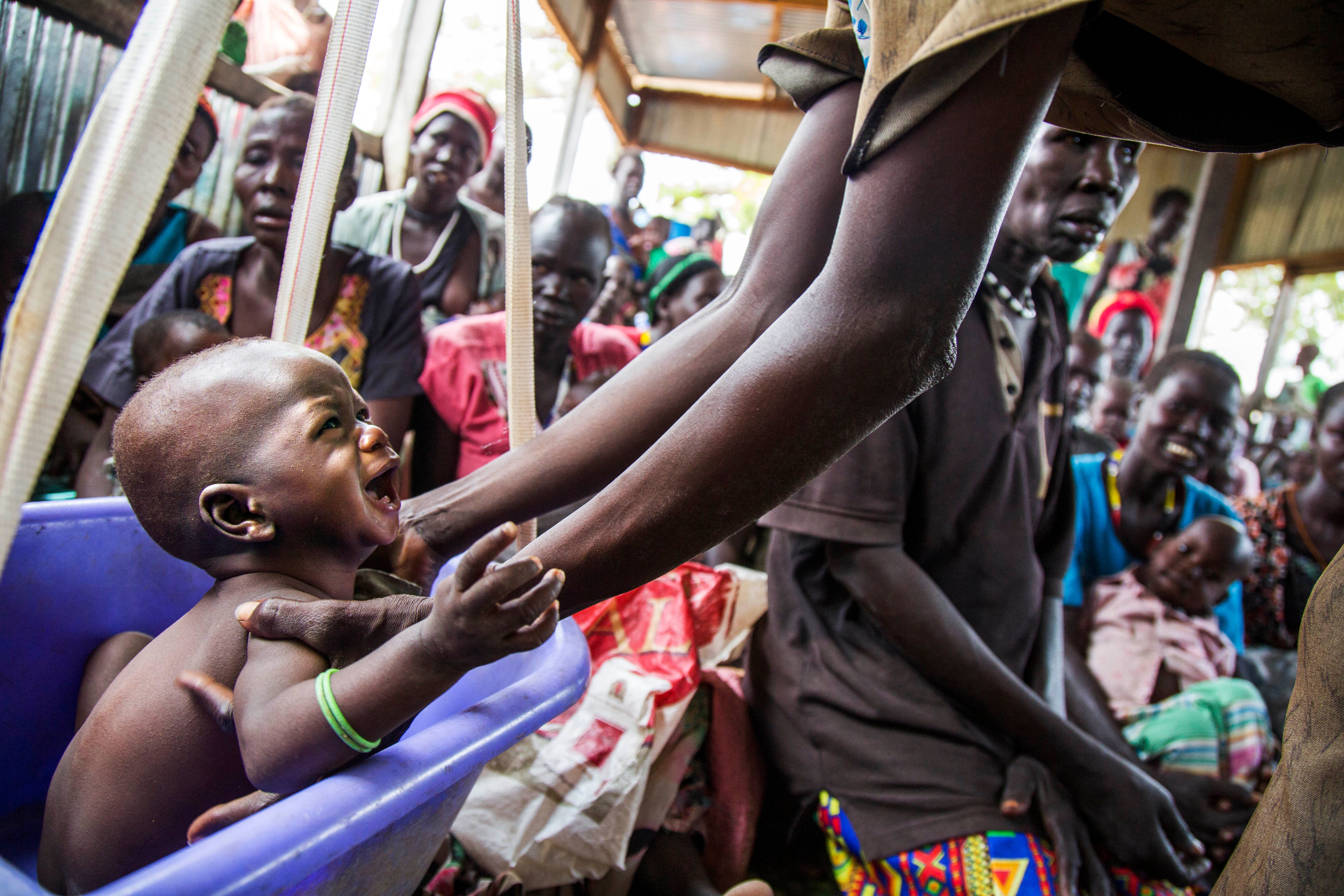 Conflict grips a number of areas across Africa, including South Sudan