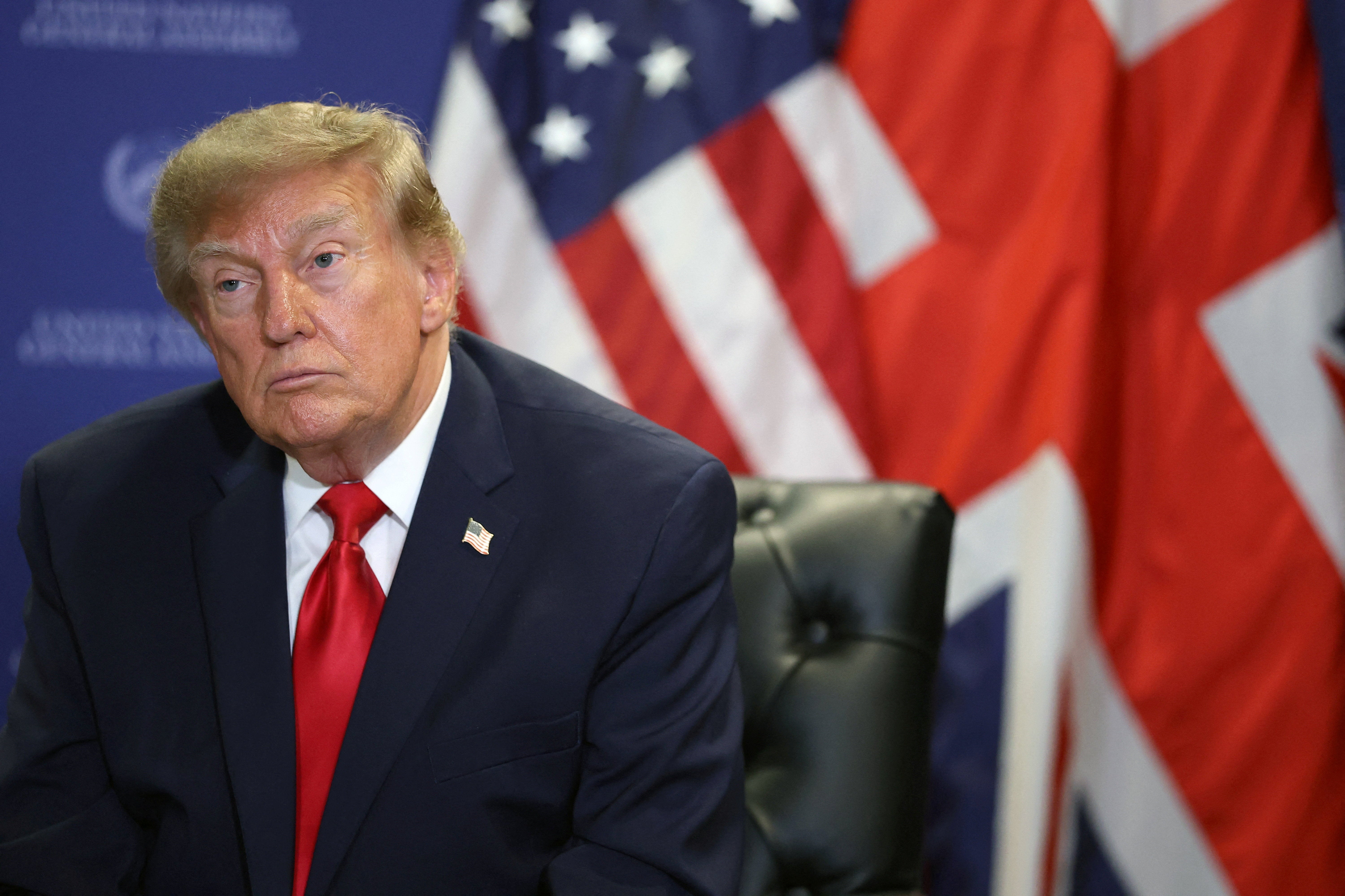 US President Donald Trump