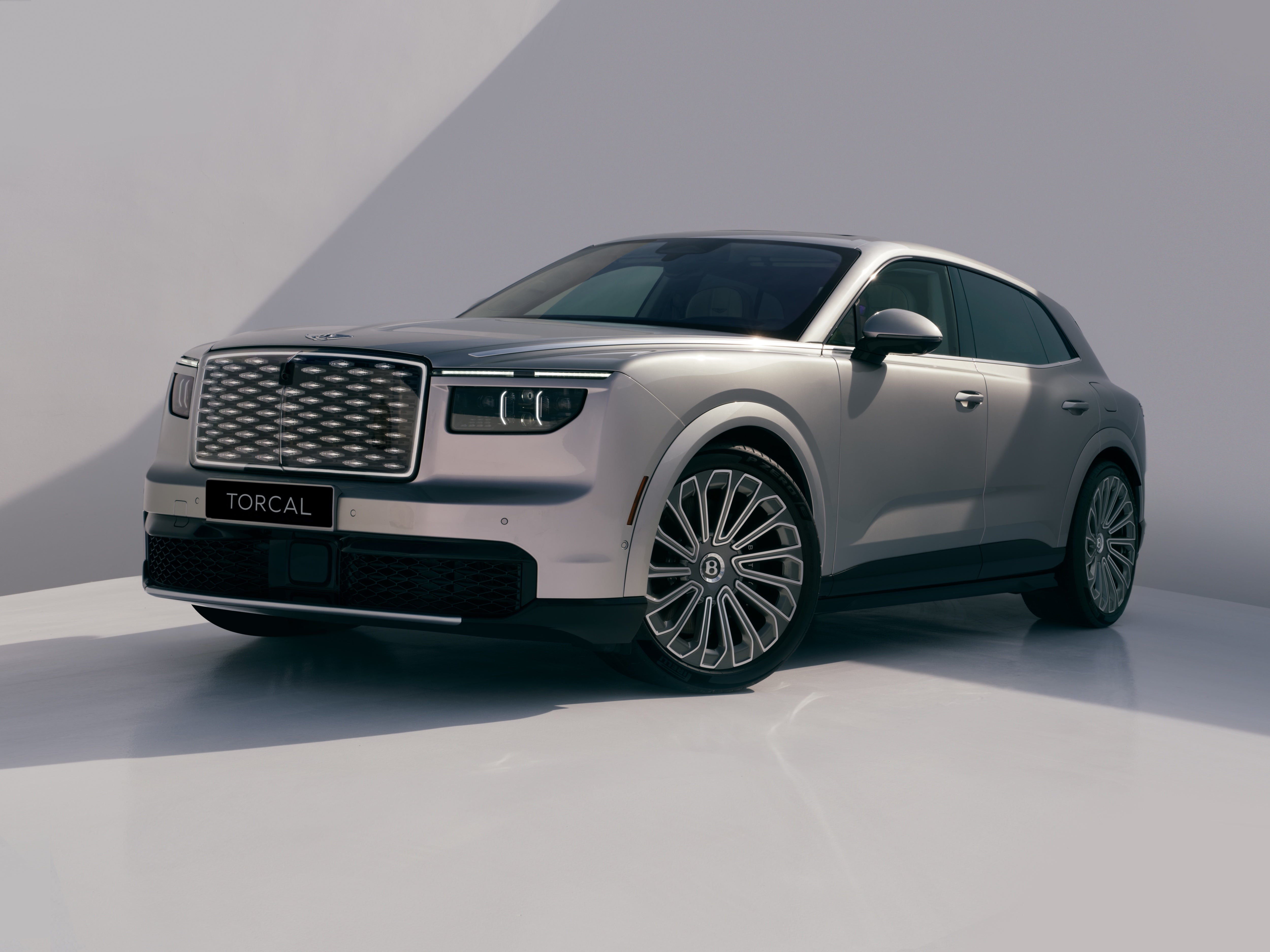 The Bentley Torcal is on sale now with first deliveries next year, priced from £173,300 (Bentley)