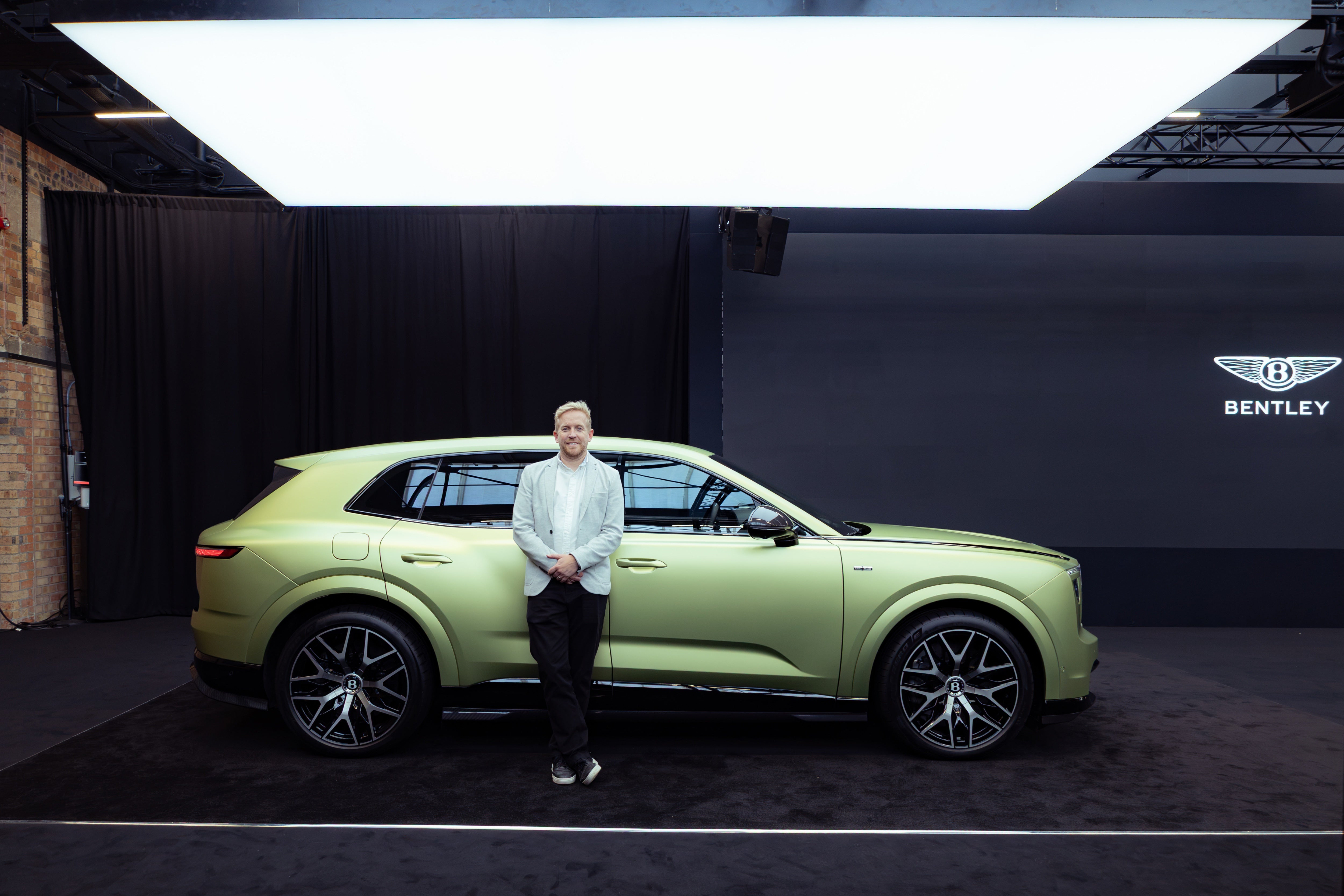 Bentley Torcal: The First Fully Electric Luxury SUV
