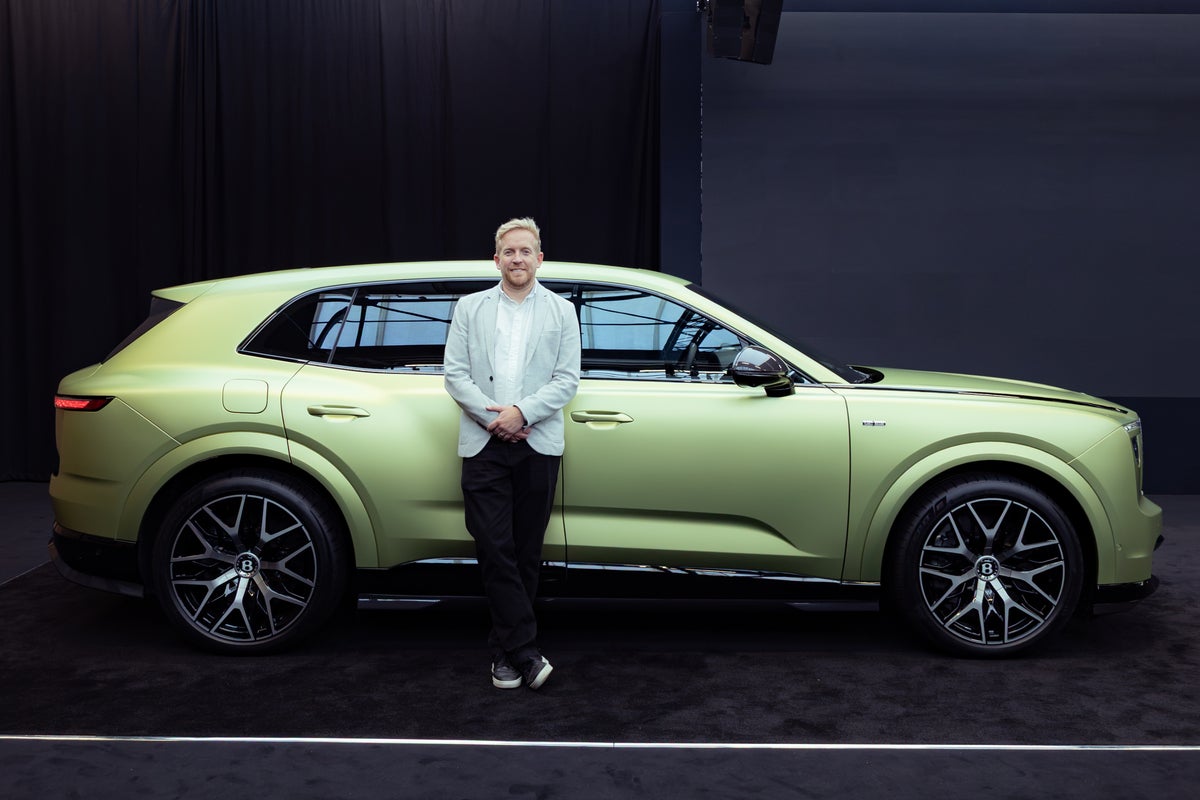Bentley Torcal: The First Fully Electric Luxury SUV