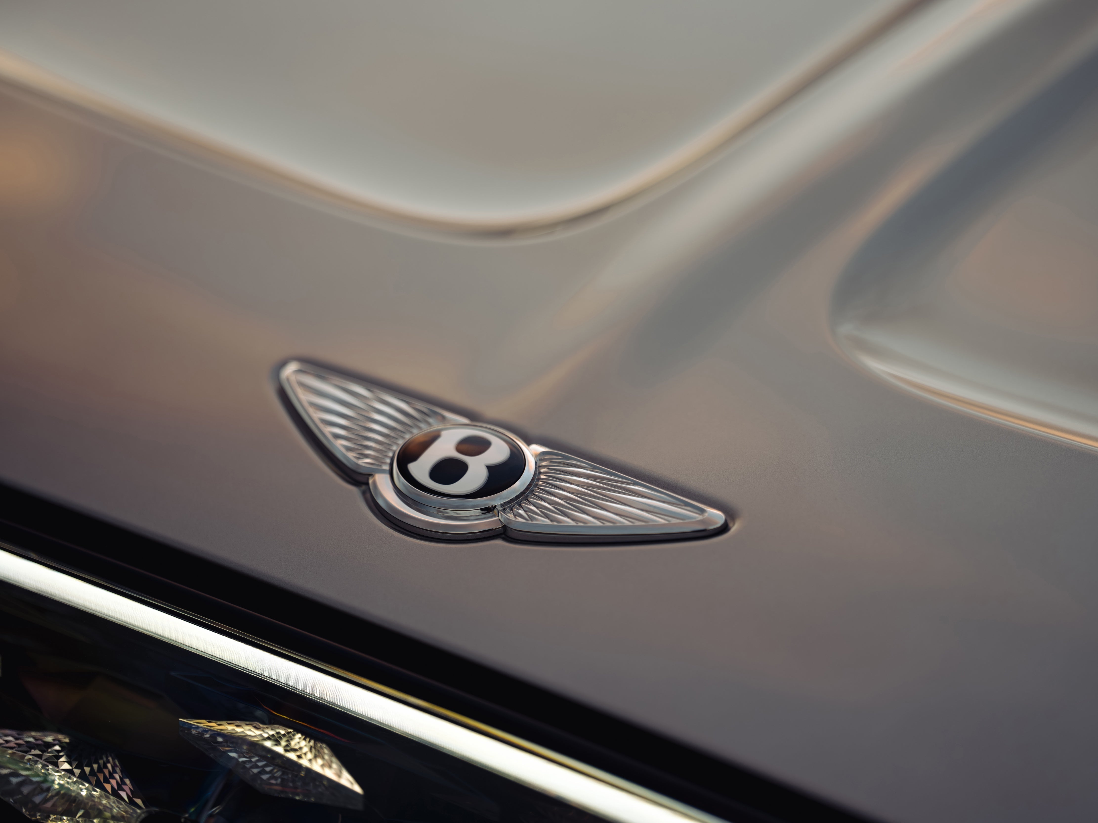 The new Bentley Torcal is already attracting younger customers who are new to the British brand (Bentley)