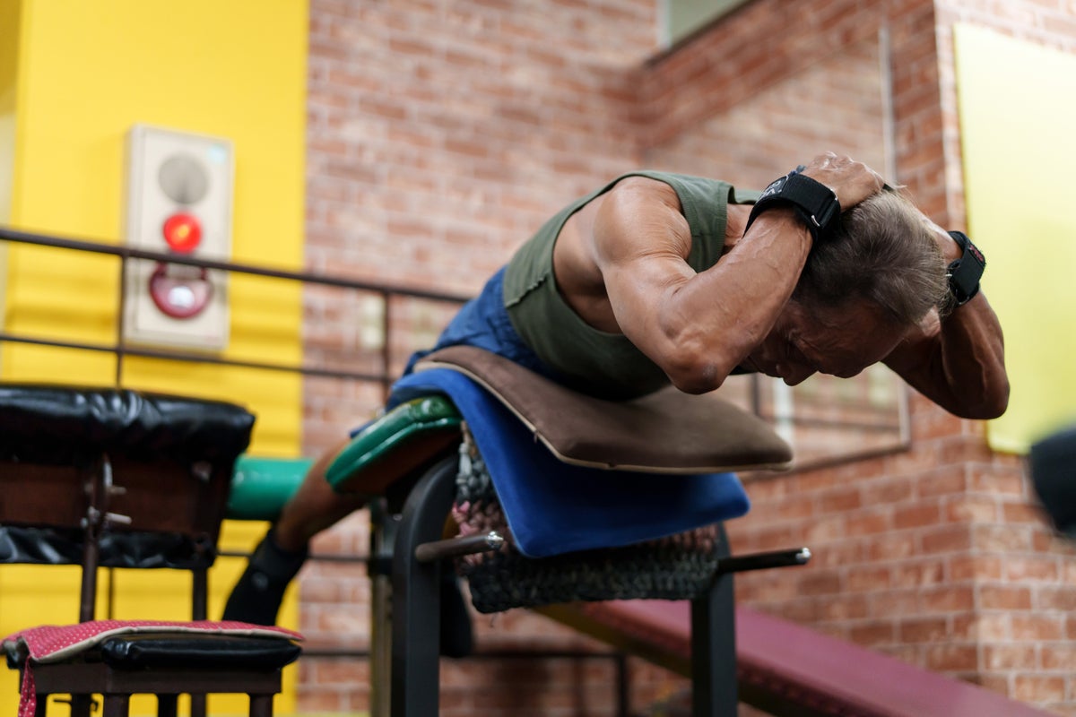 Lifelong exercise slows ageing, study confirms | The Independent