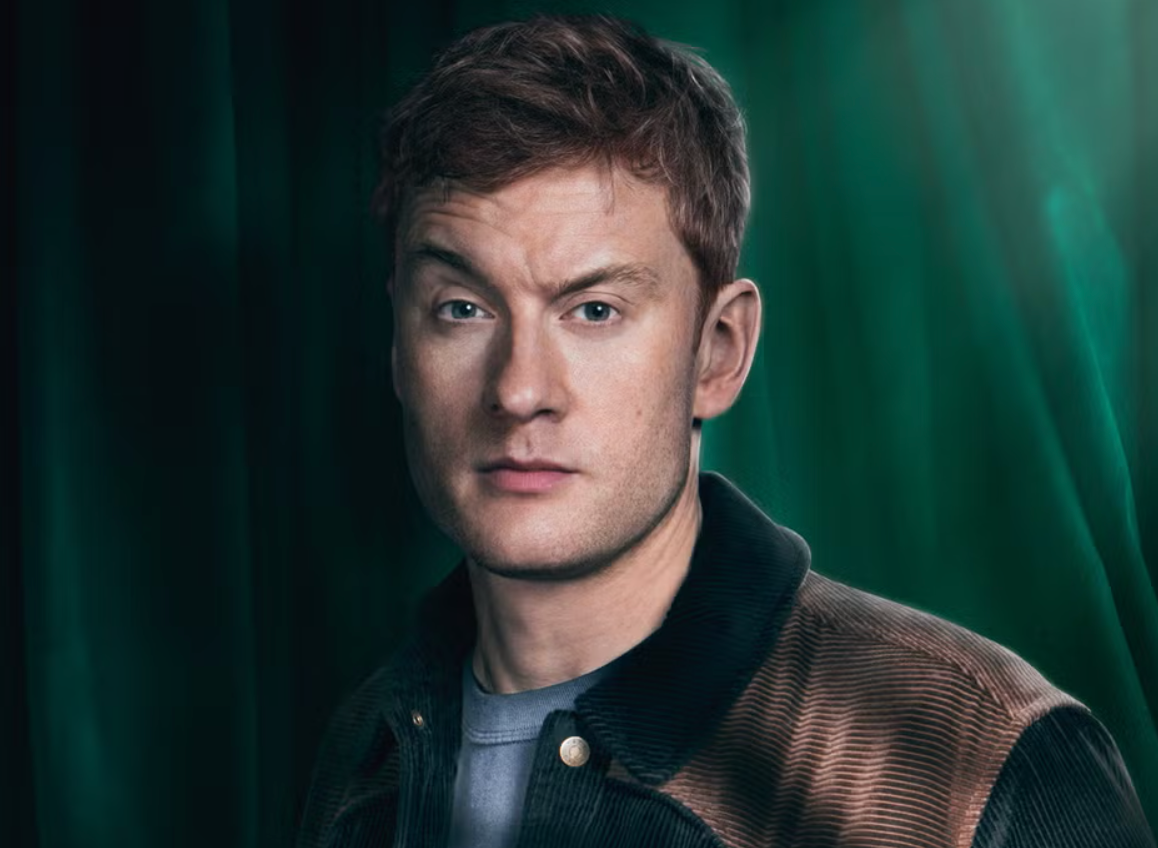 James Acaster thinks comedians have a disadvantage on 'Celebrity Traitors'