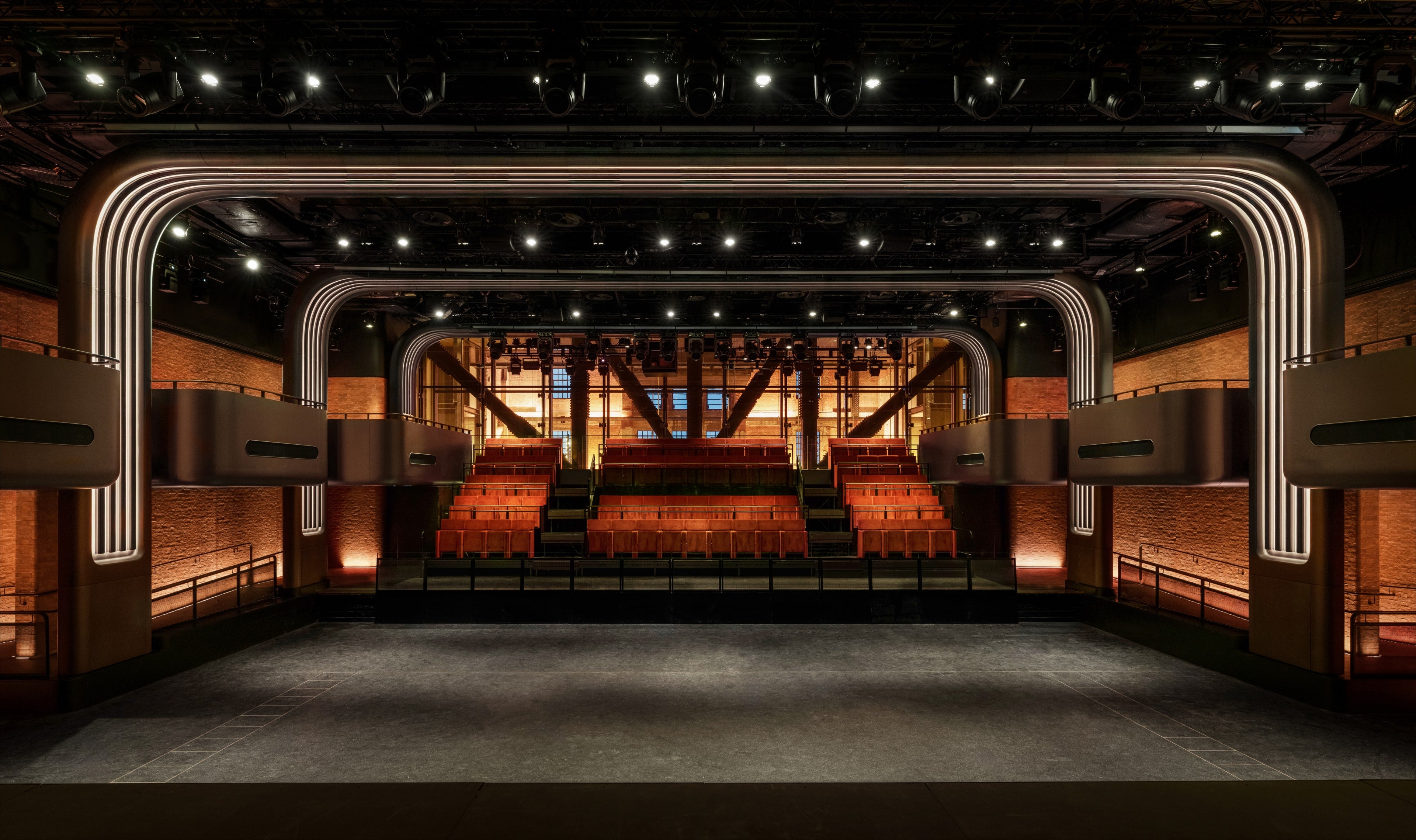 Inside Apple’s first-ever music venue in one of London’s most iconic buildings