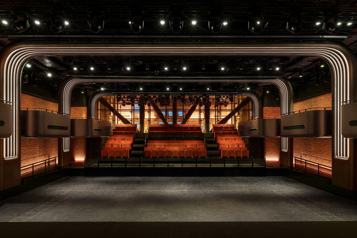 Inside Apple’s first-ever music venue in one of London’s most iconic buildings