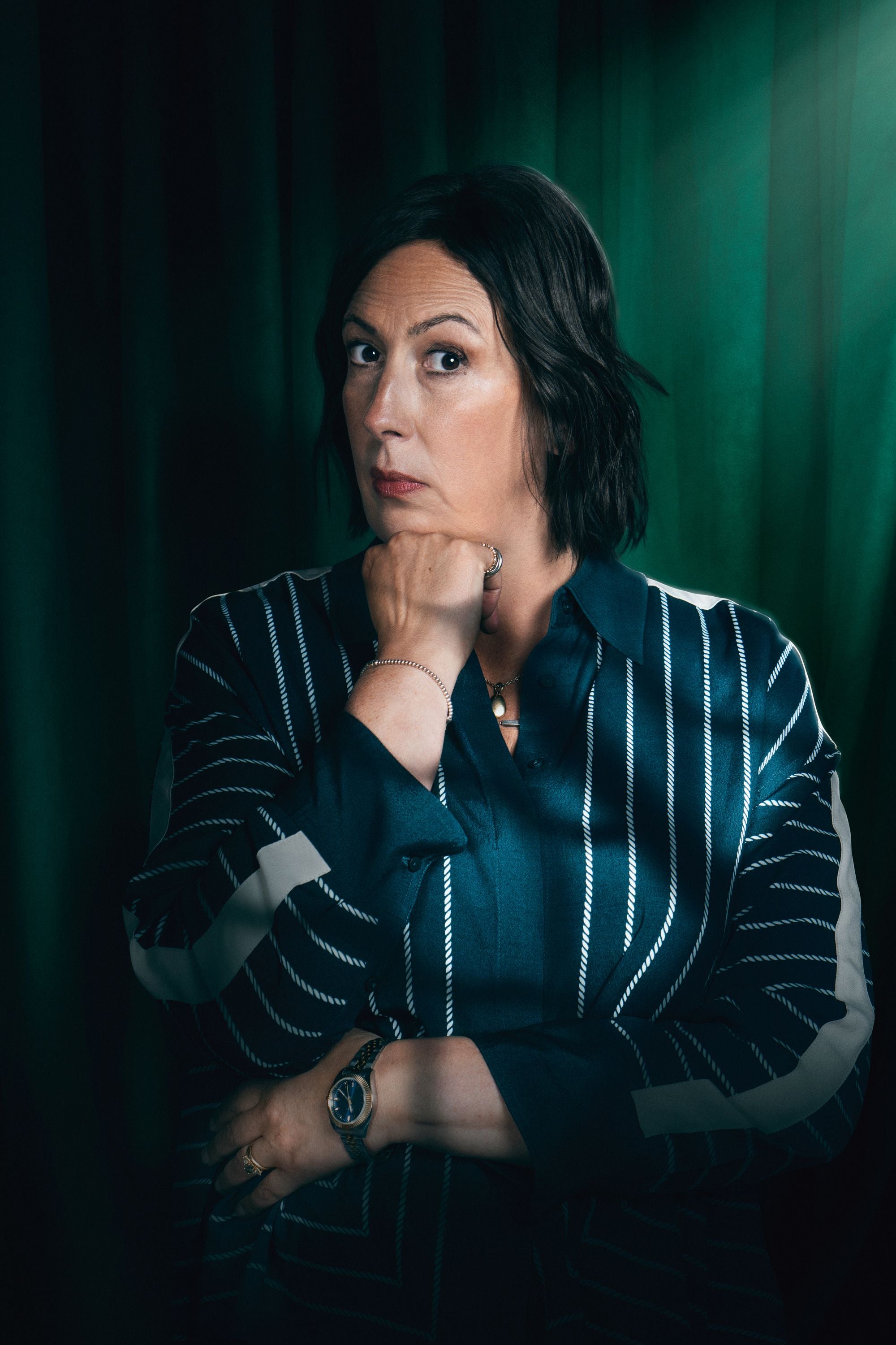 Miranda Hart says Celebrity Traitors was ‘challenging’ on body after ME diagnosis