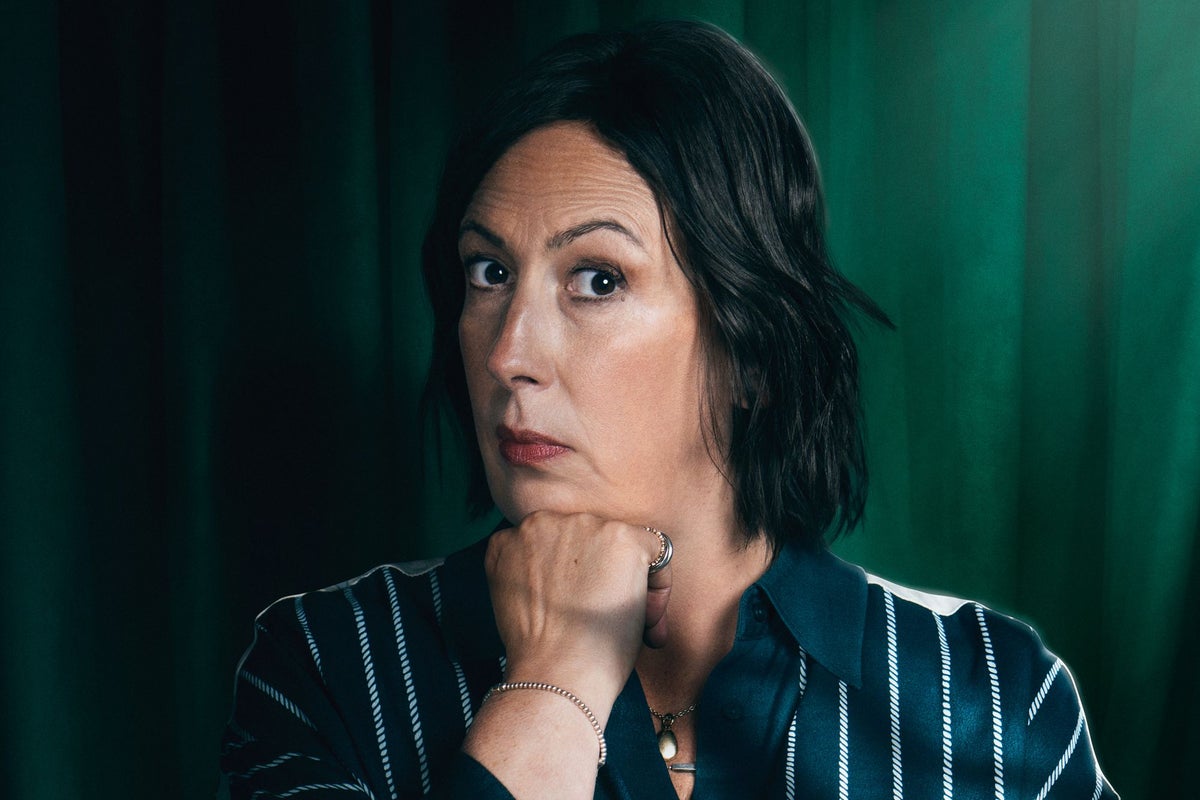 Miranda Hart says Celebrity Traitors was ‘challenging’ on body after ME diagnosis