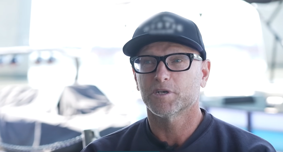 Blunck has since left the entertainment industry and now works for a bottle manufacturing company (SBS News)