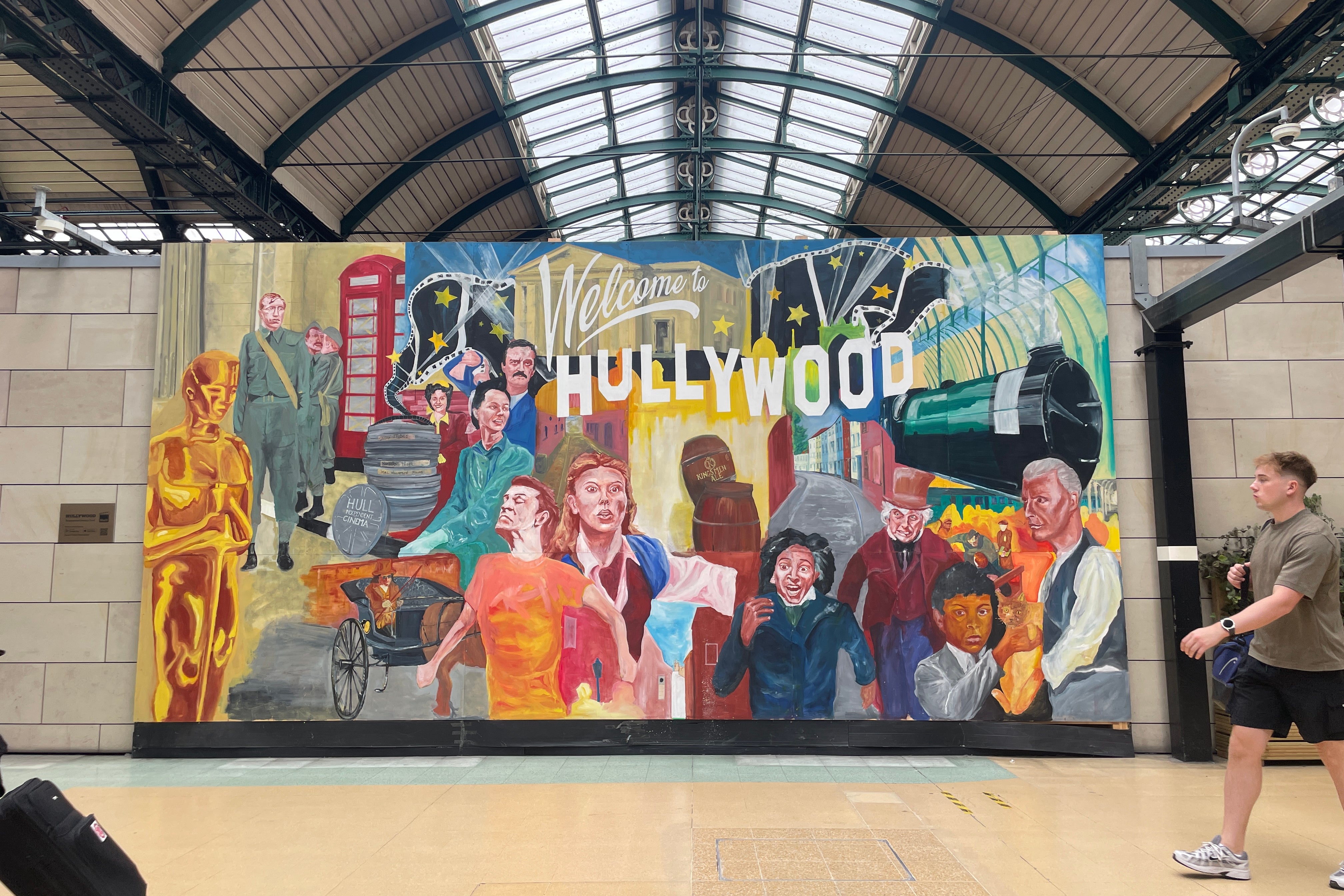 Hull is known locally as ‘Hullywood’ due to the number of TV series filmed in the Yorkshire city (Rory Buccheri)