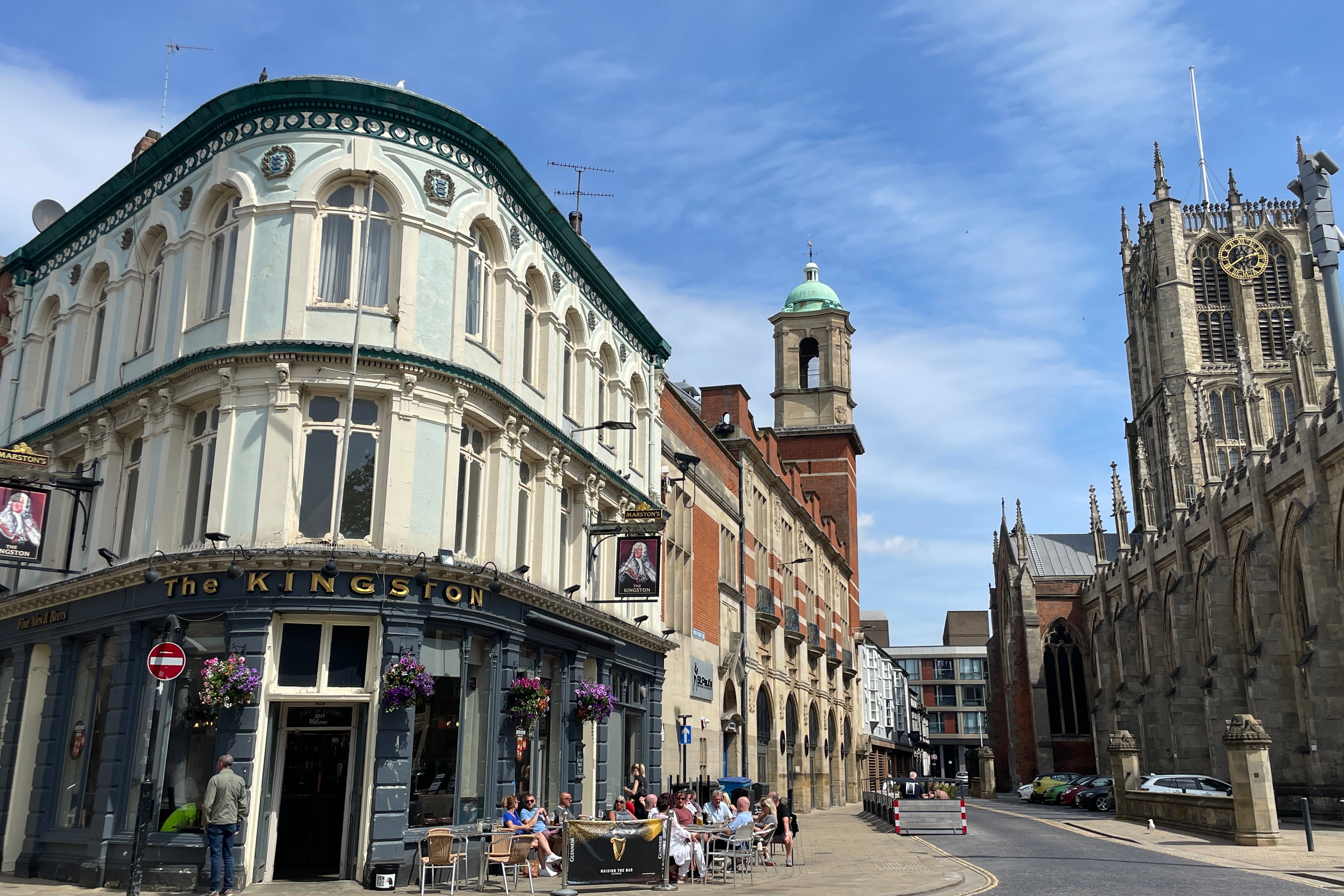 The high street in Hull (Rory Buccheri)