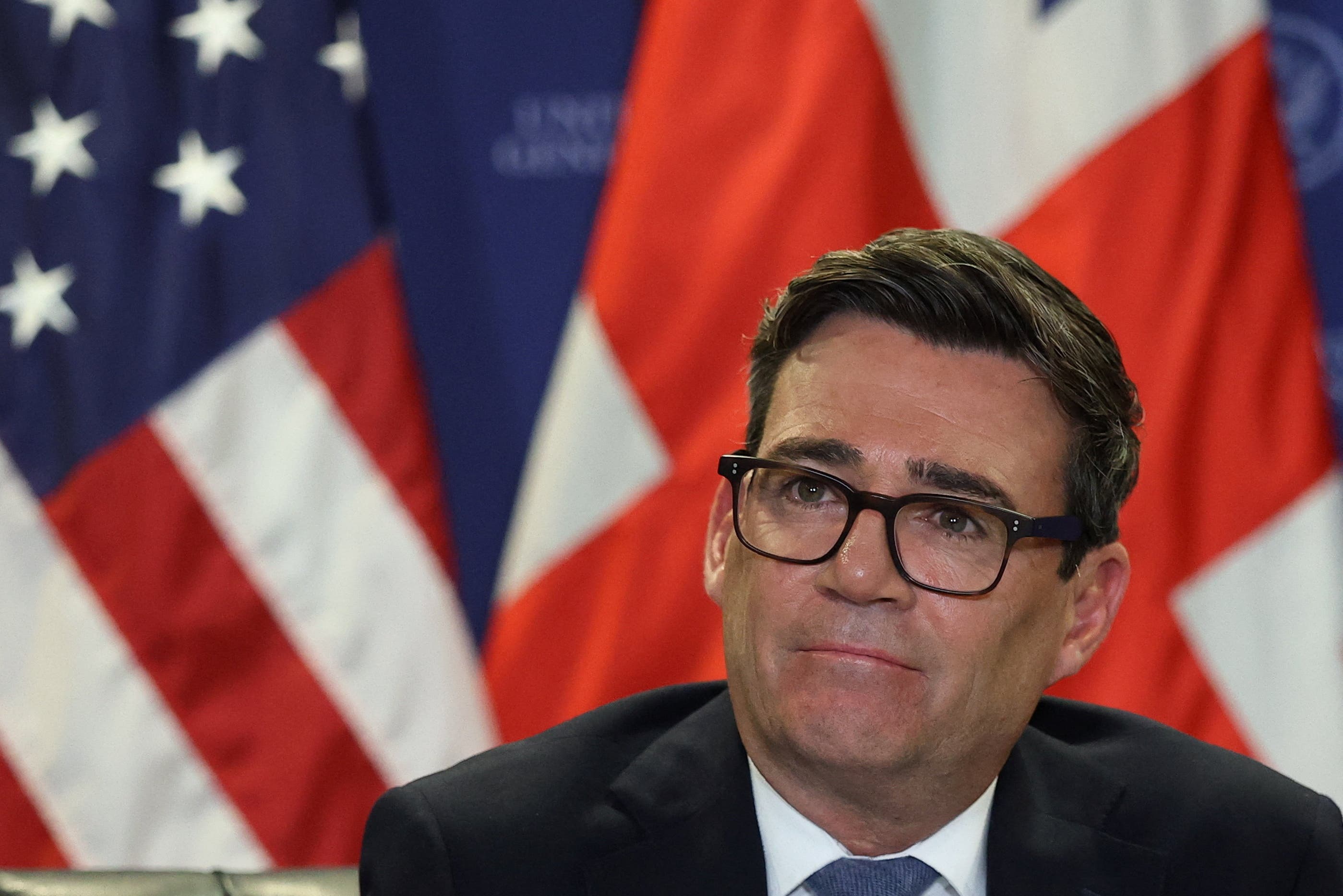 Andy Burnham said the government would ‘work hard’ to find a ‘resolution between the different sides’