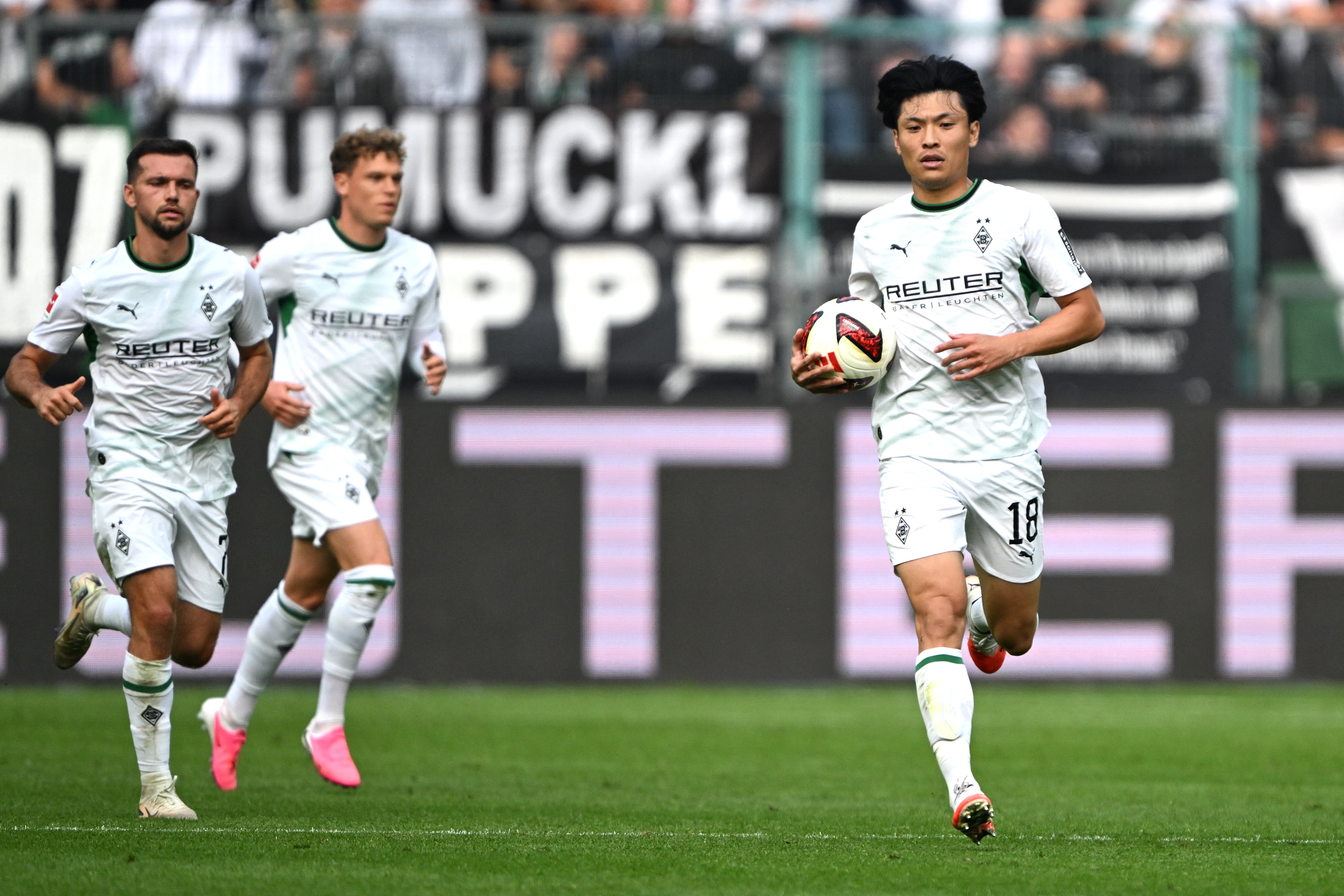 German Bundesliga Soccer