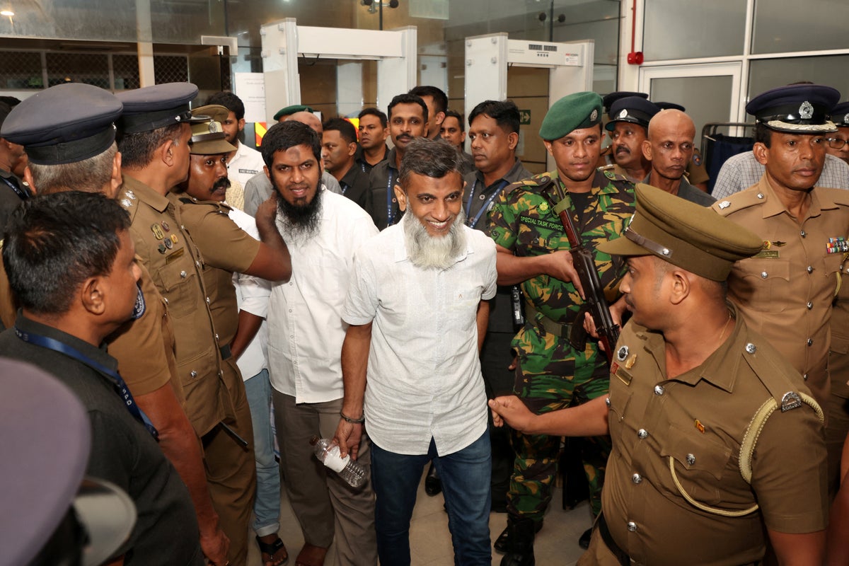 Sri Lanka Easter bombing accused sentenced to 200 years in prison: ‘Finally we have justice’