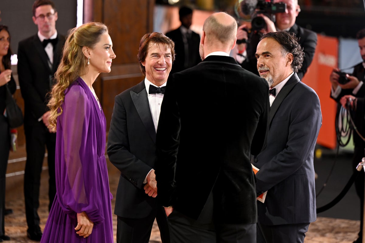 Tom Cruise and the royals unite for star-studded London premiere of dark comedy