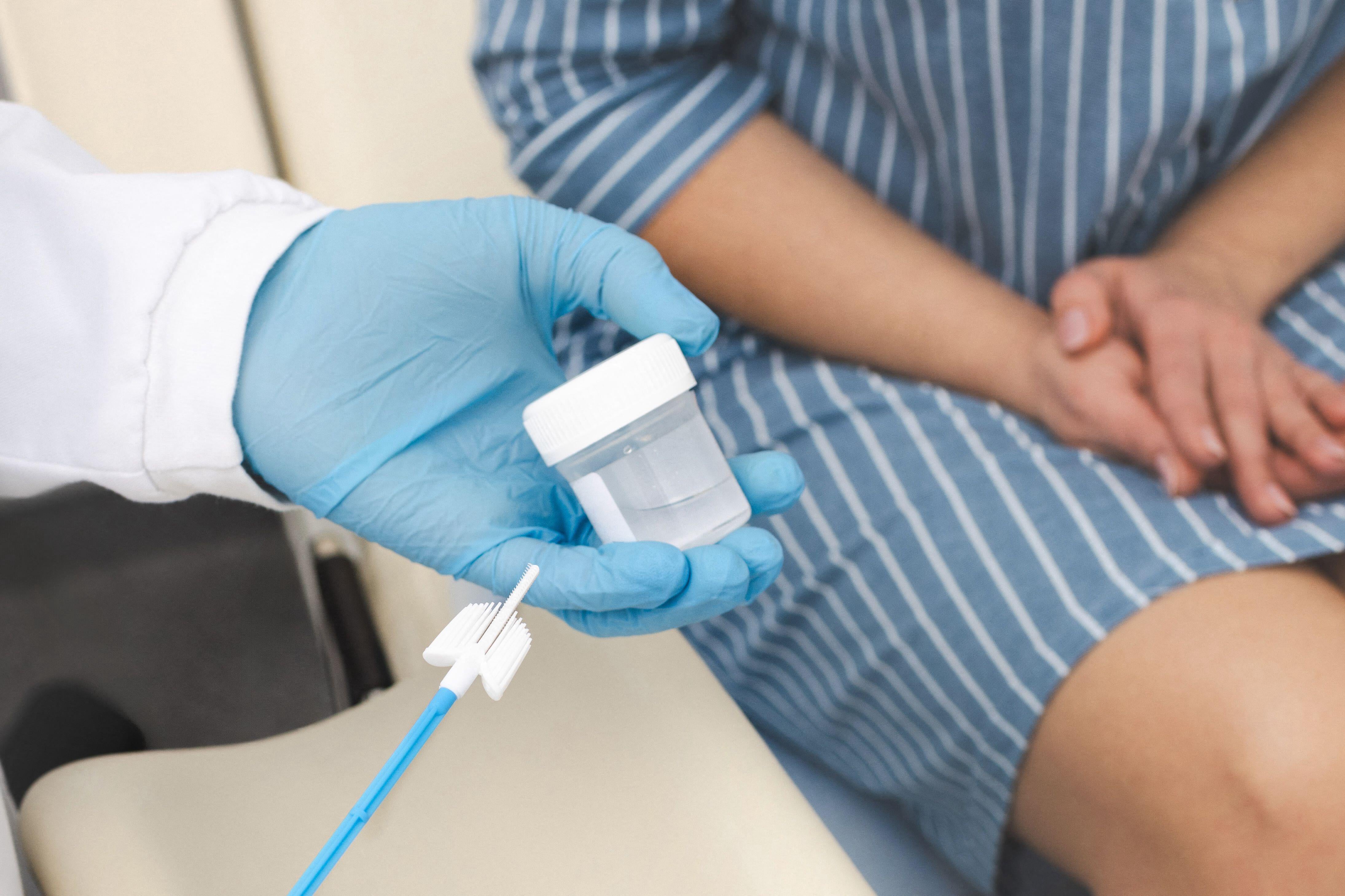 ‘A lot of people think that their cervical screening checks for endometrial cancer, or would pick up if there is was a problem, but unfortunately it does not,’ says Hooper (PA)