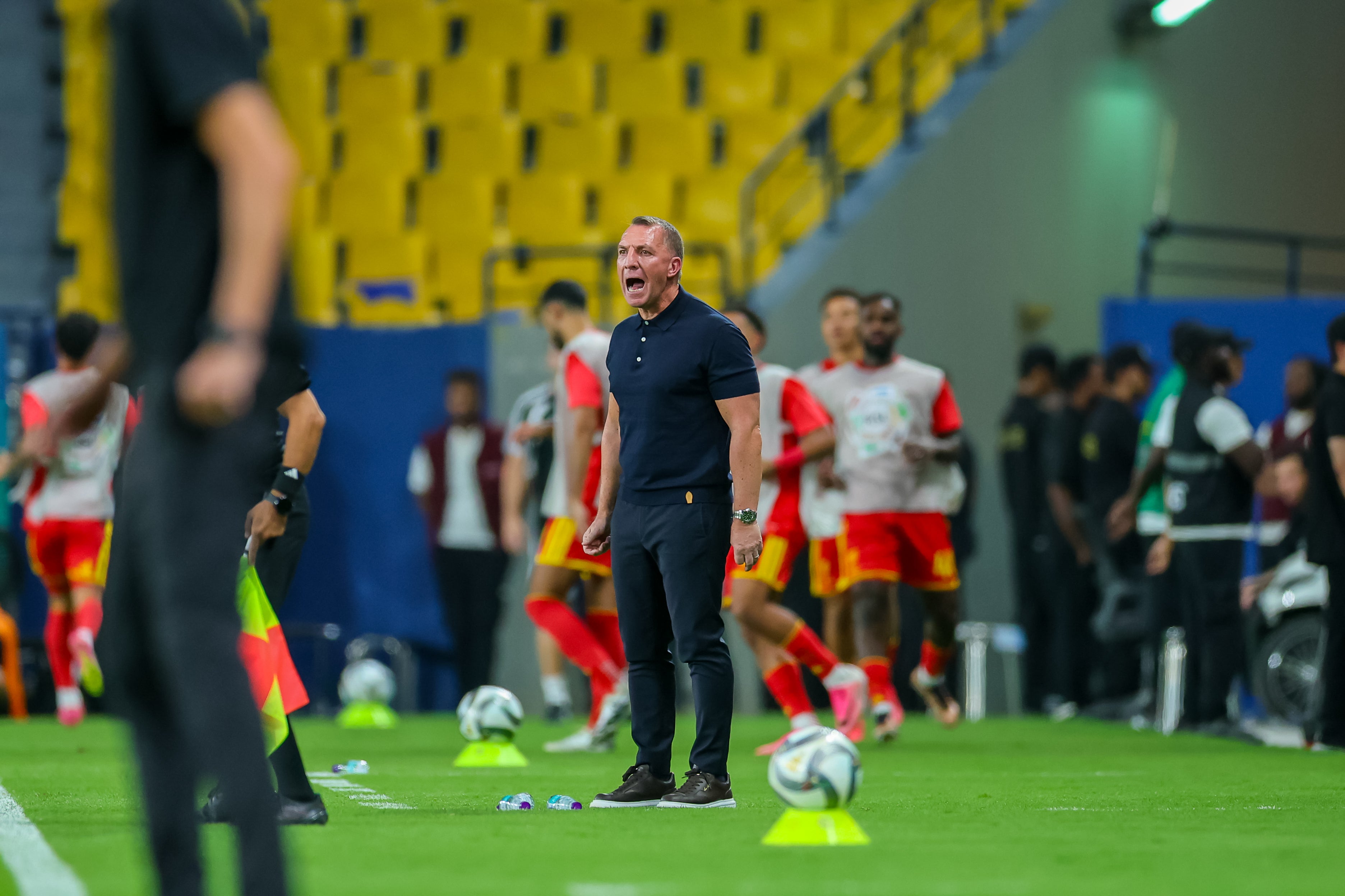 Reijnders was convinced by Brendan Rodgers that he was making the right move