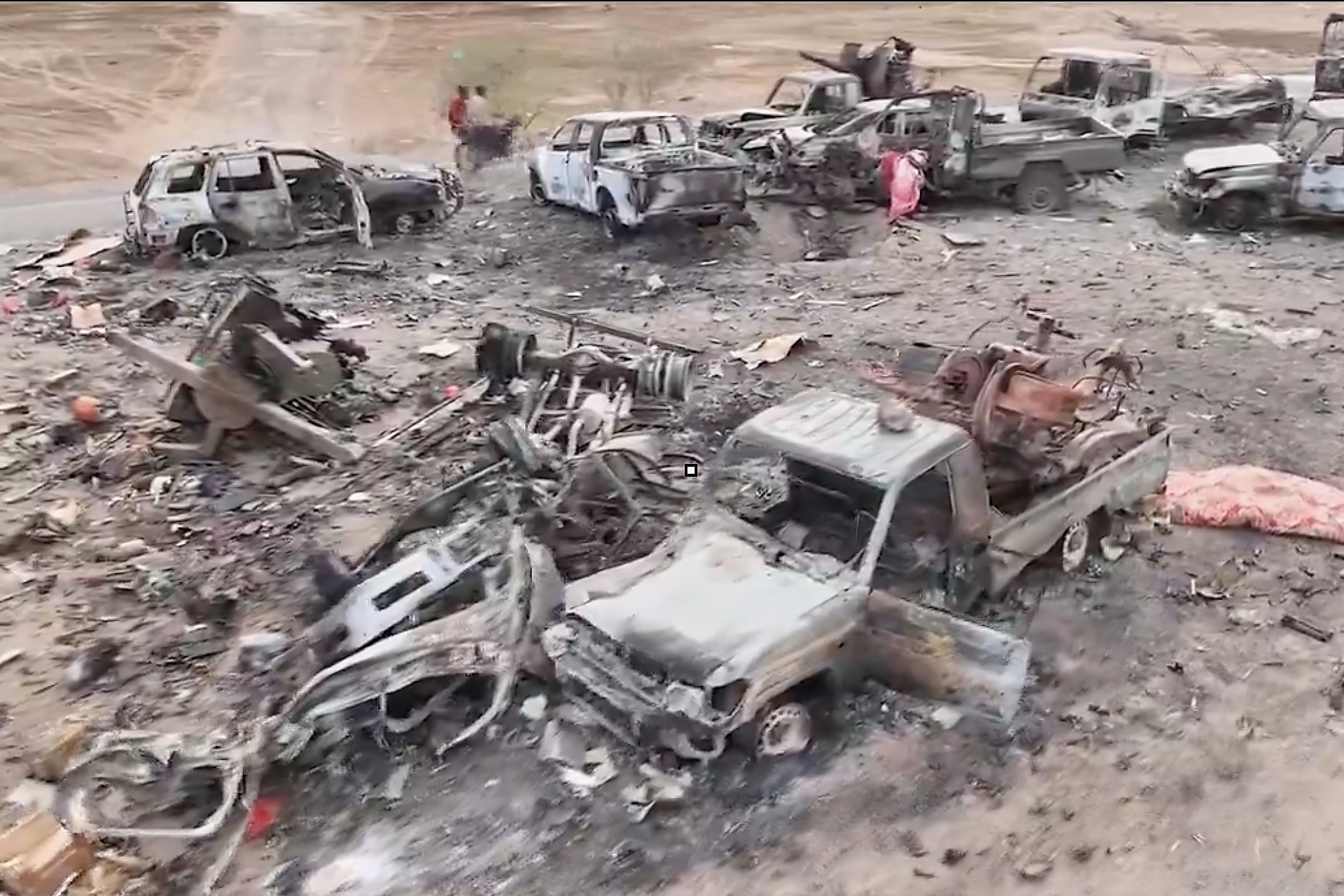 Mideast Wars Yemen