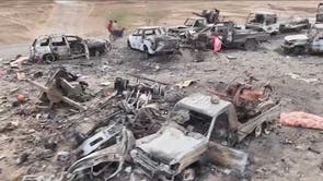 Mideast Wars Yemen