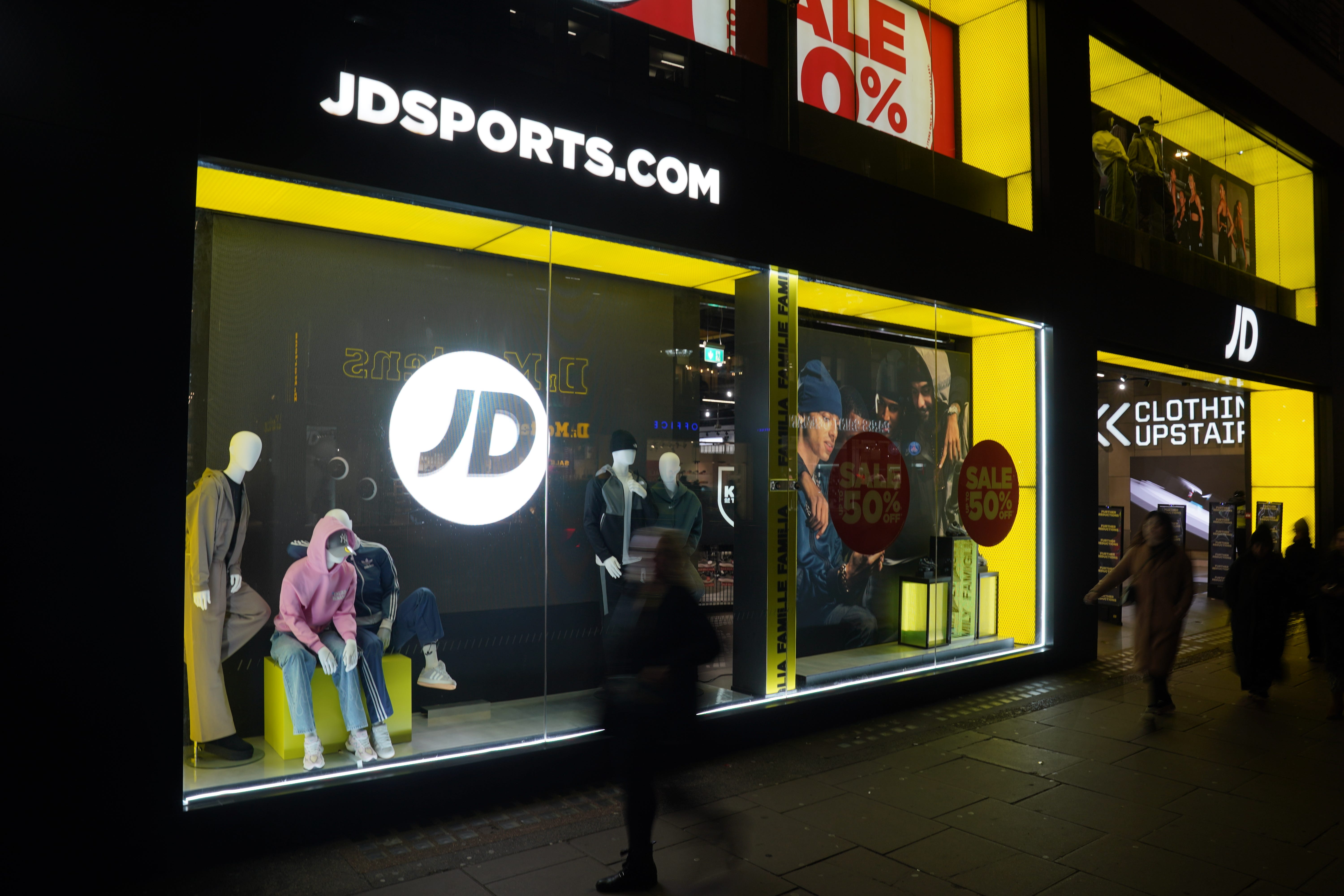 independent.co.uk - Anna Wise - JD Sports grapples with 'tough' consumer backdrop as sales weaken