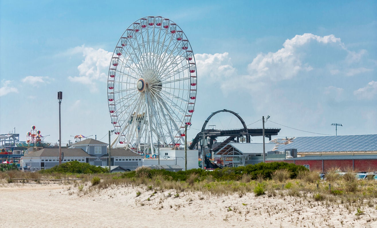 The Ferris wheel that was a focal point of the former Gillian’s Wonderland Pier in Ocean City, New Jersey, will soon be demolished