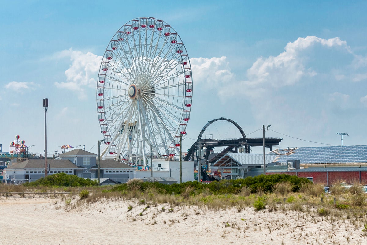 One of the most famous sites in New Jersey shore town is coming down