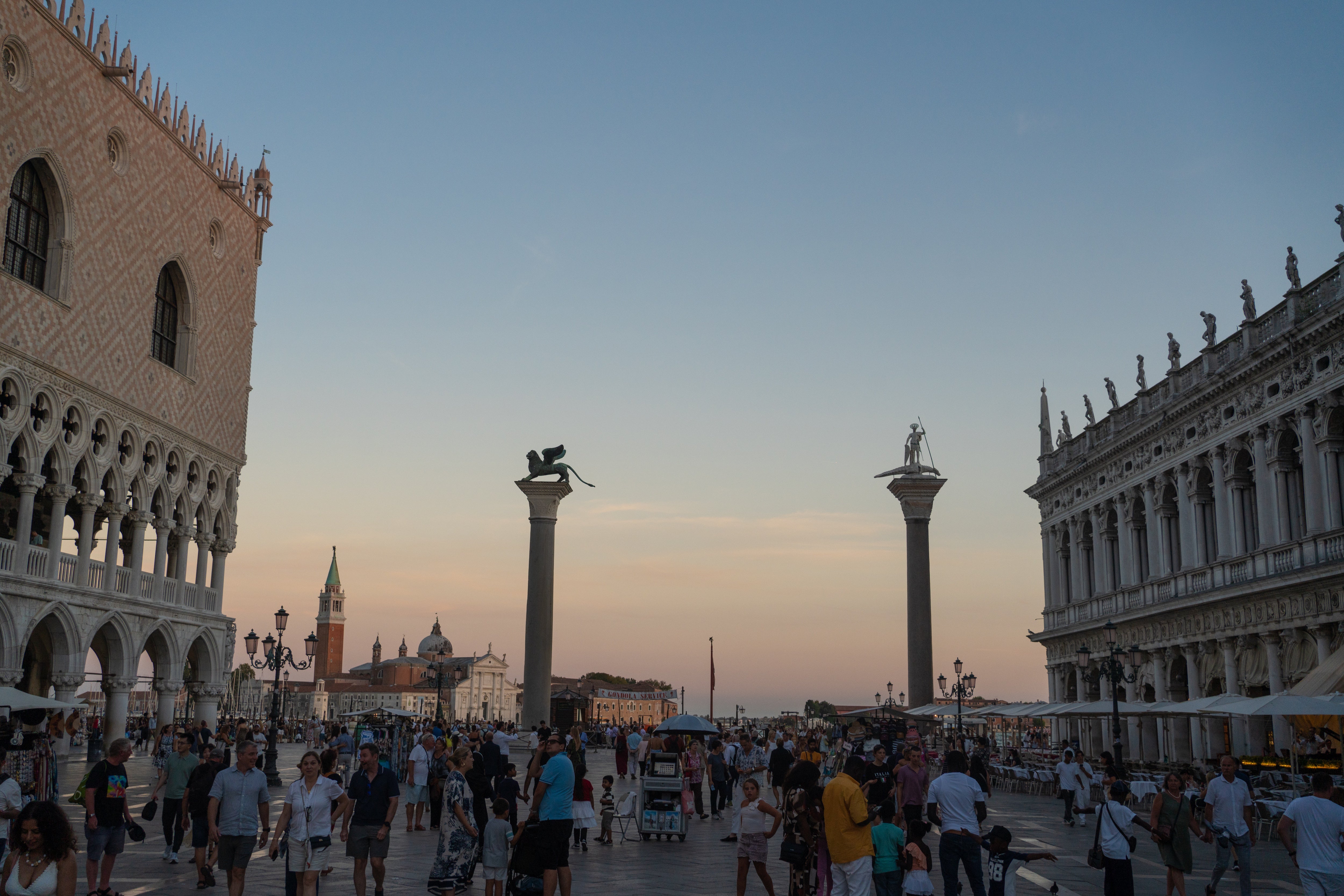 St Mark's Square has proven irresistible to filmmakers (Henry Roberts)