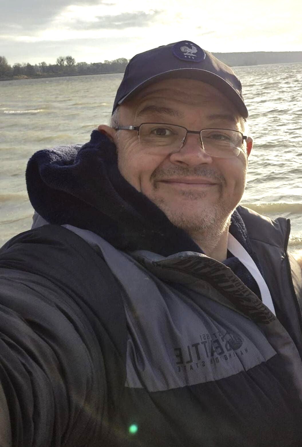 The Serbian dad suffered devastating head injuries in the impact