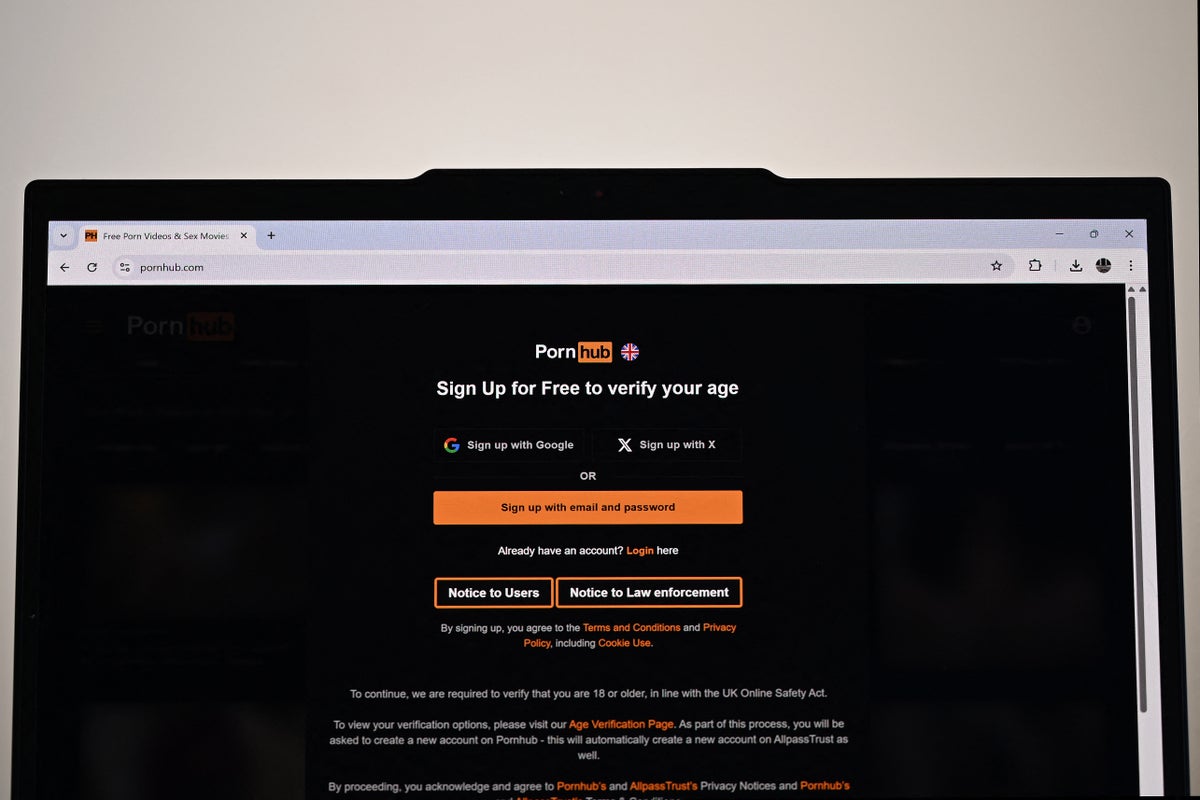 Pornhub investigated by UK watchdog over age checks