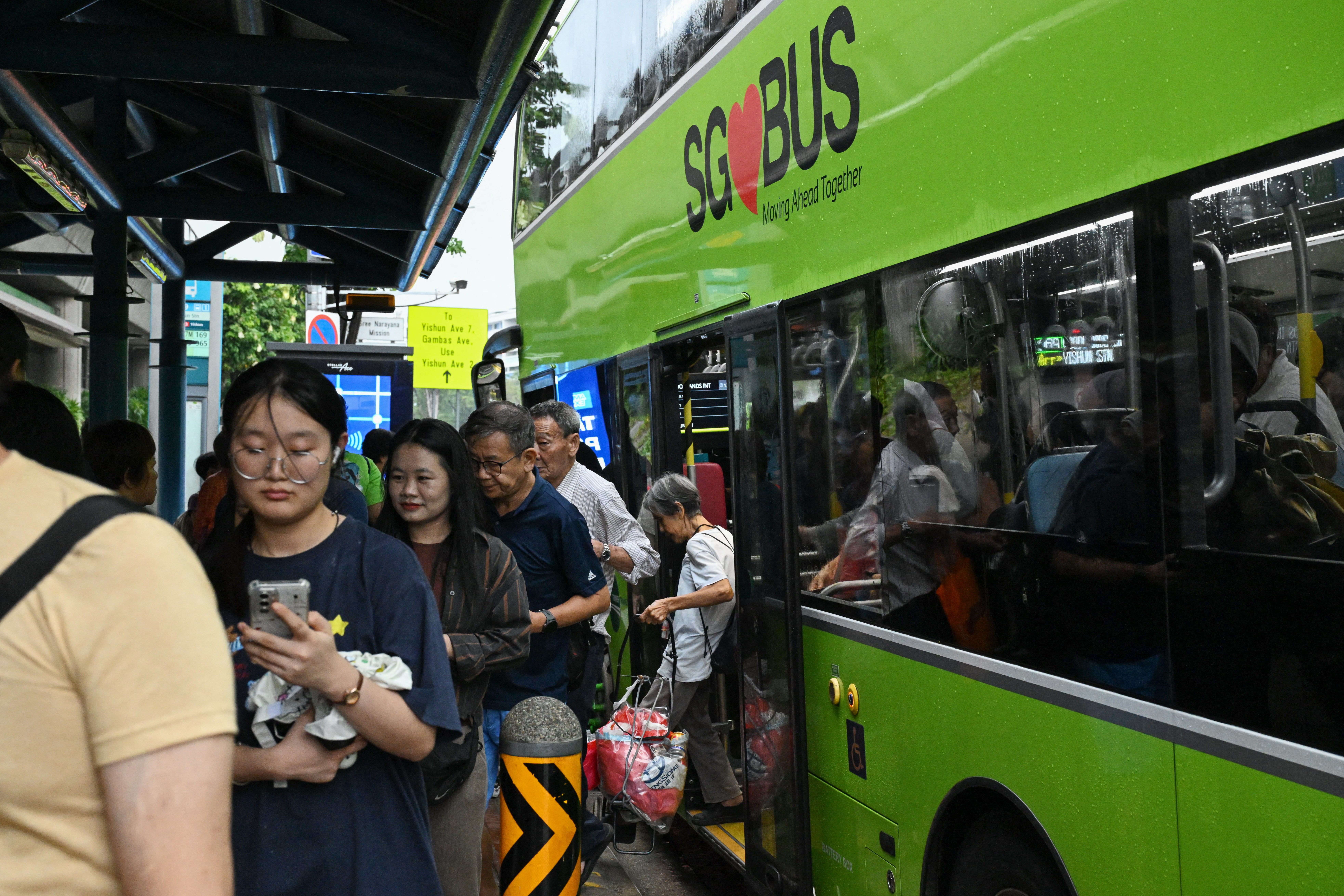 Playing audio loudly on a Singapore bus could now cost you up to £294, as the city-state introduces fines for a range of commuter misdemeanours