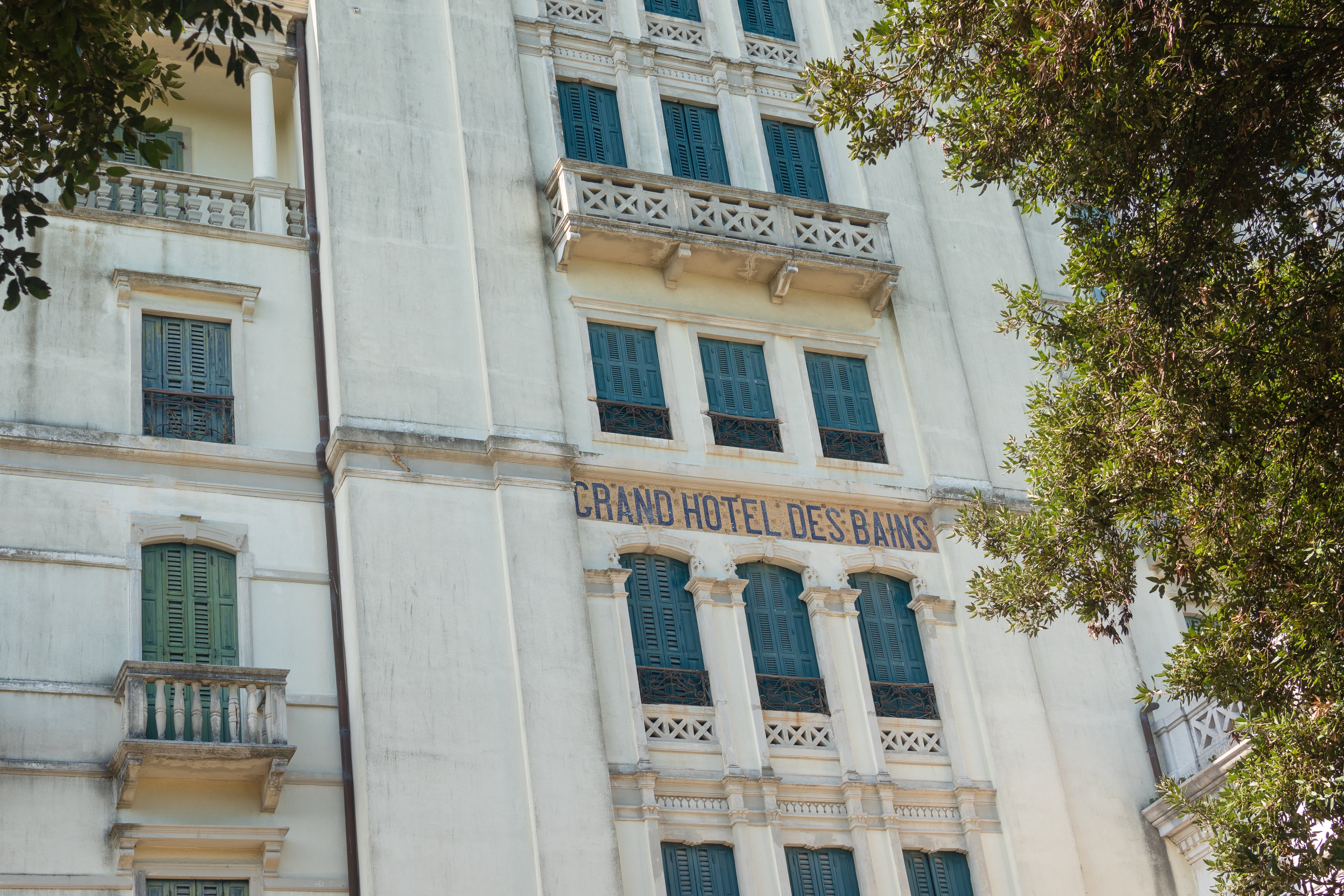 The Grand Hotel Des Bains is now permanently closed (Henry Roberts)