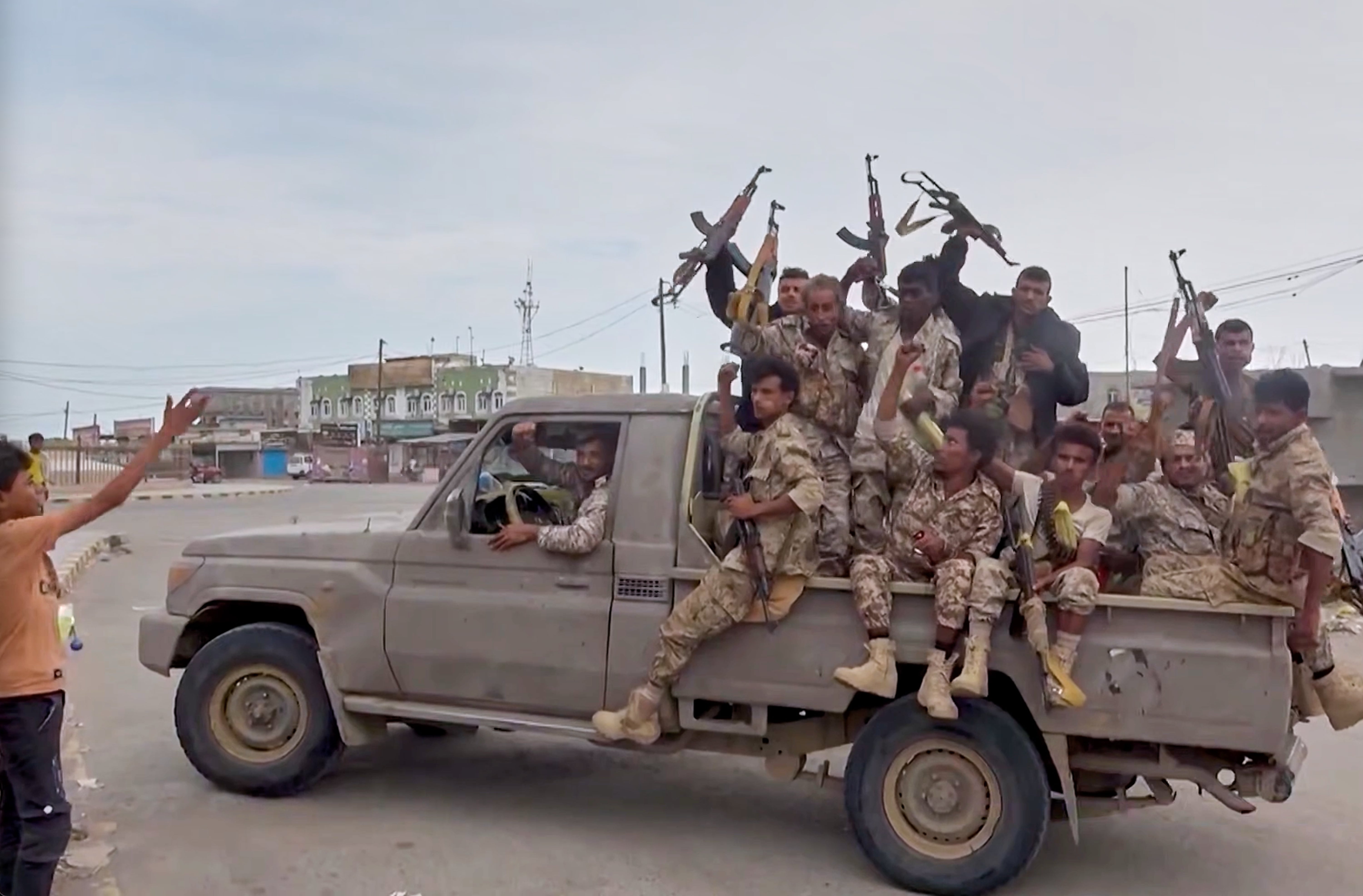 YEMEN-AVANCE EN LA COSTA