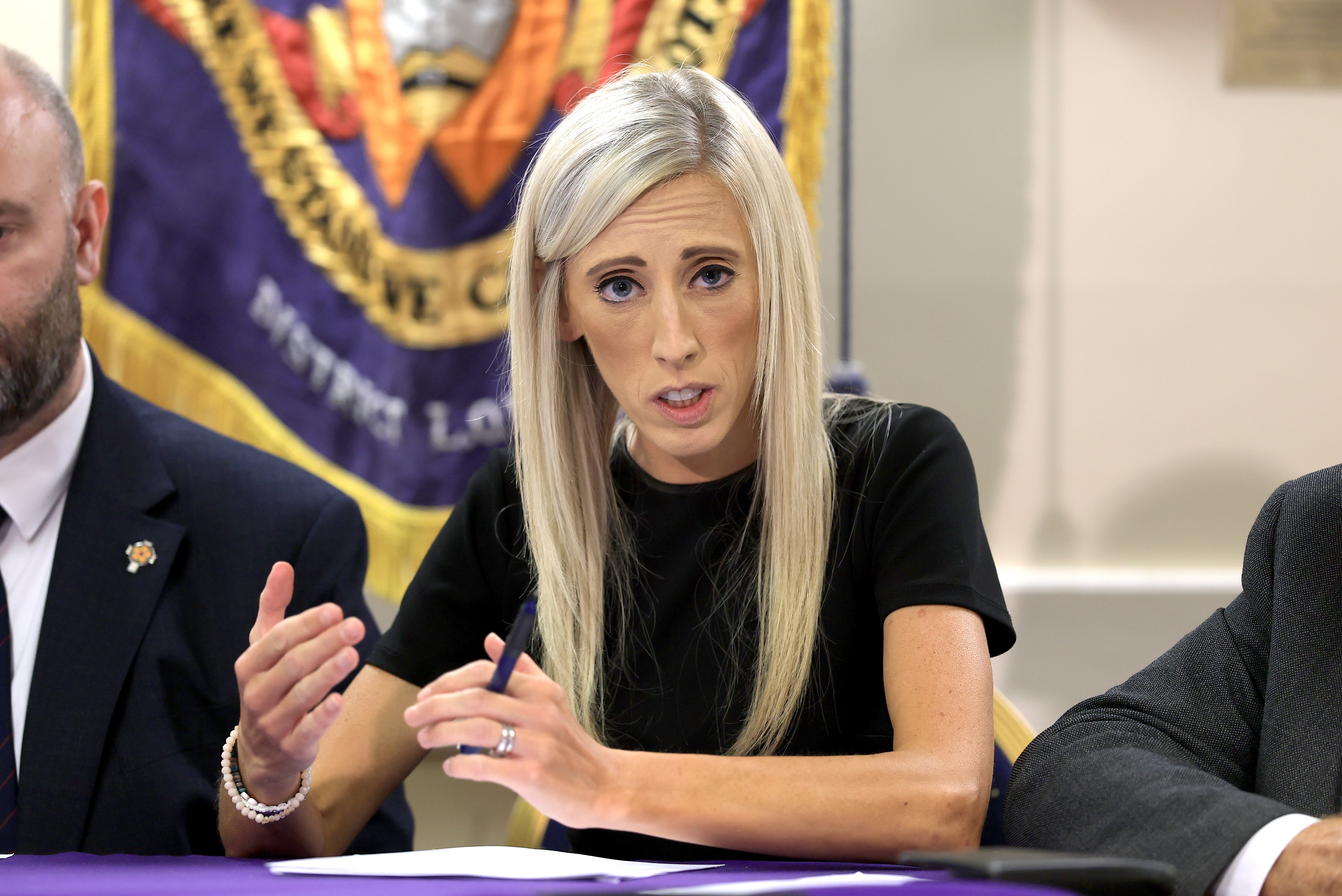 Upper Bann DUP MP Carla Lockhart said a wrong had been inflicted for 28 years (PA) (PA Wire)