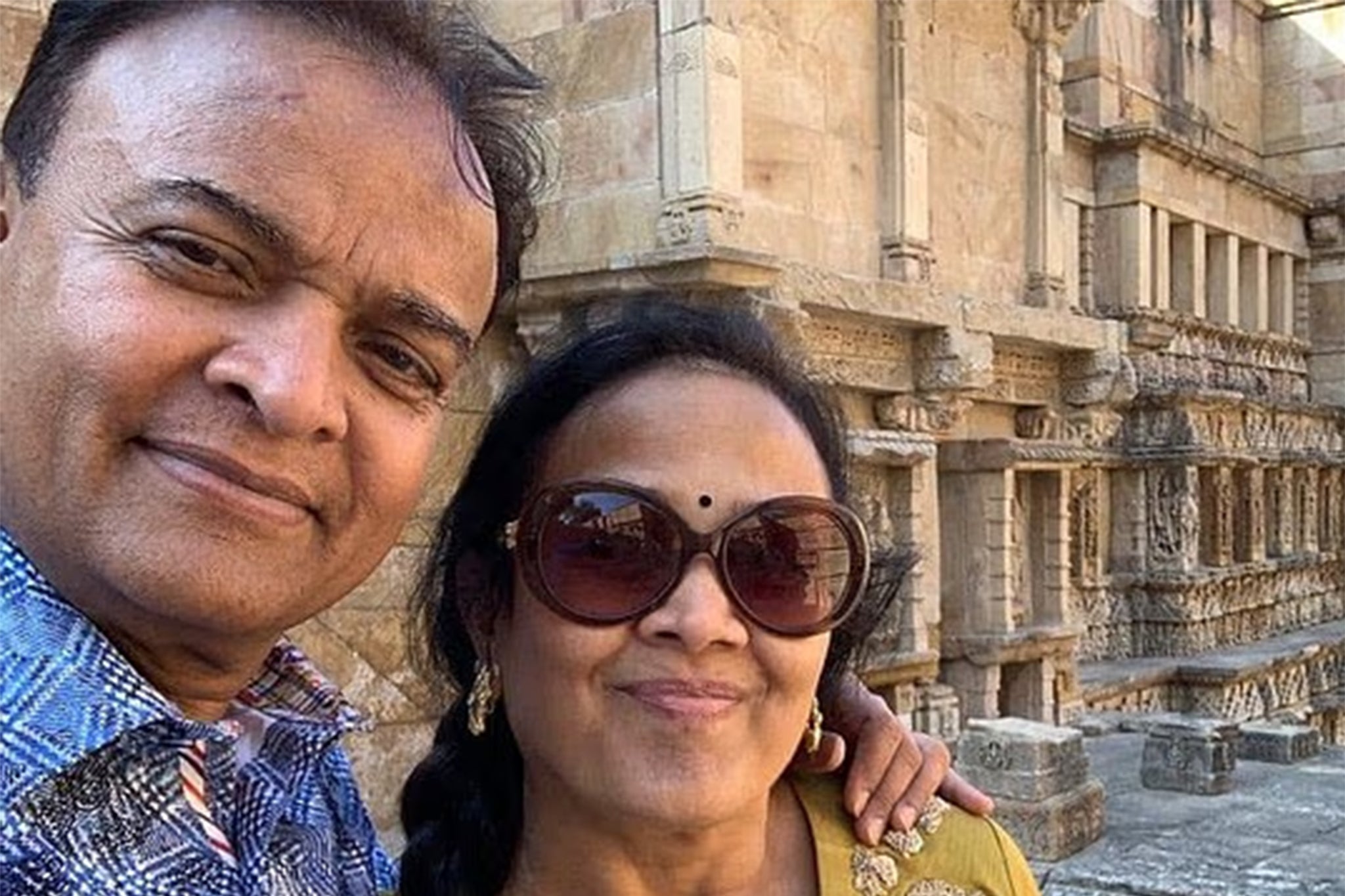 Mita and Hemant Parikh made an impromptu change to their travel itinerary which saved their lives