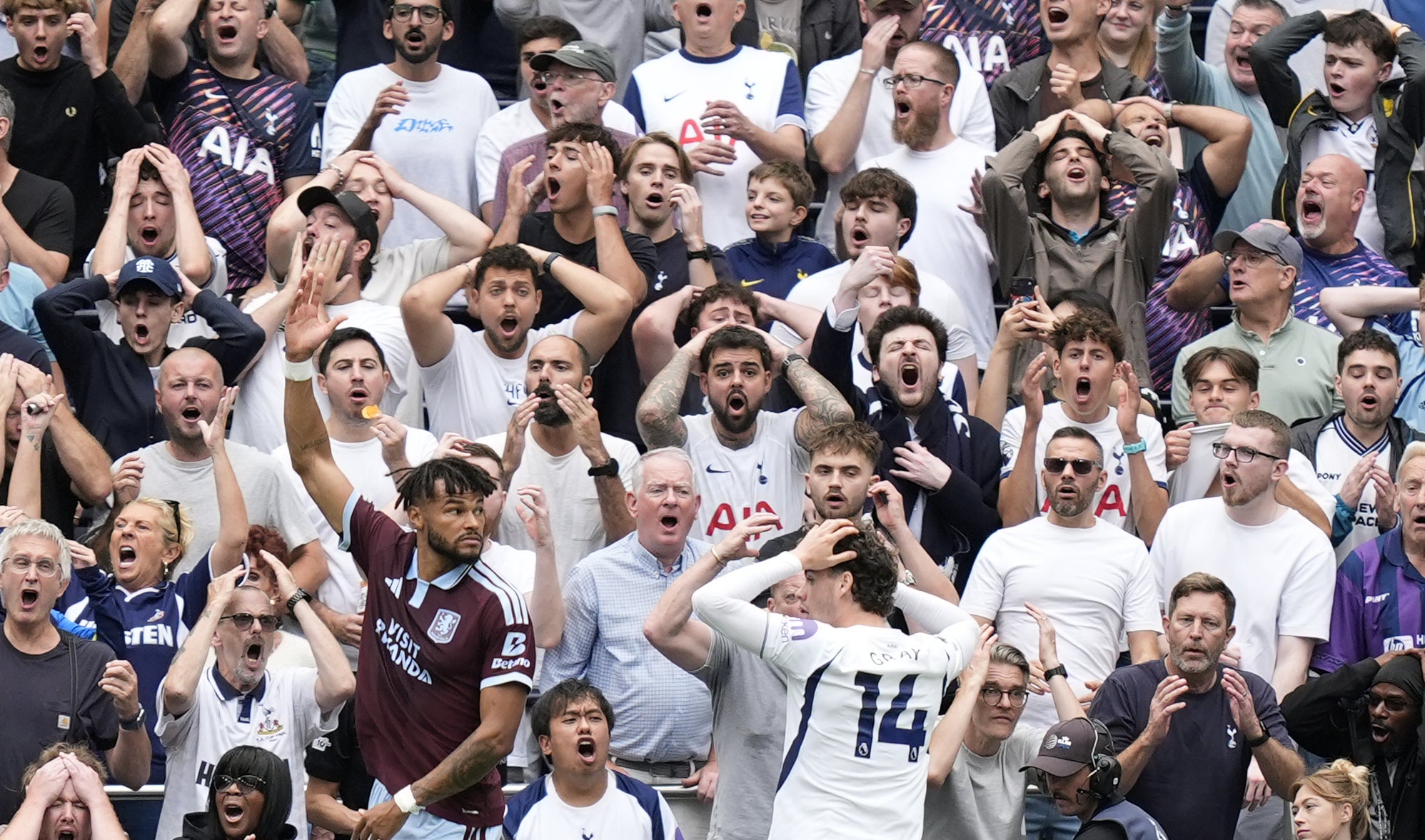 It has been a difficult start to the season for Tottenham (PA Wire)