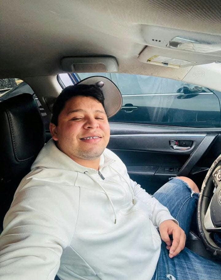 The ICE agent who shot Venezuelan man Wilber Rafael Garcés Pérez (pictured) in Texas was not wearing a body camera, according to reports