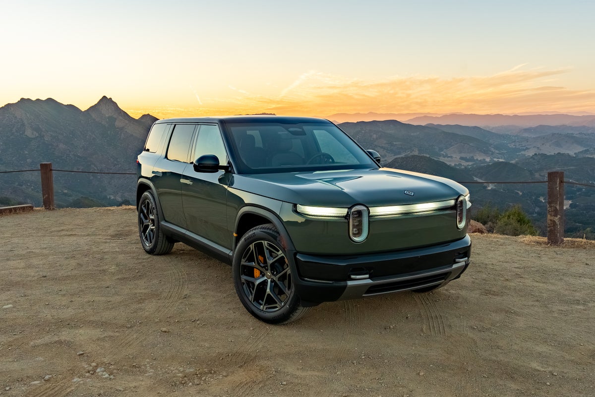 Rivian R2 and Tesla Model Y compared in Edmunds electric SUV matchup