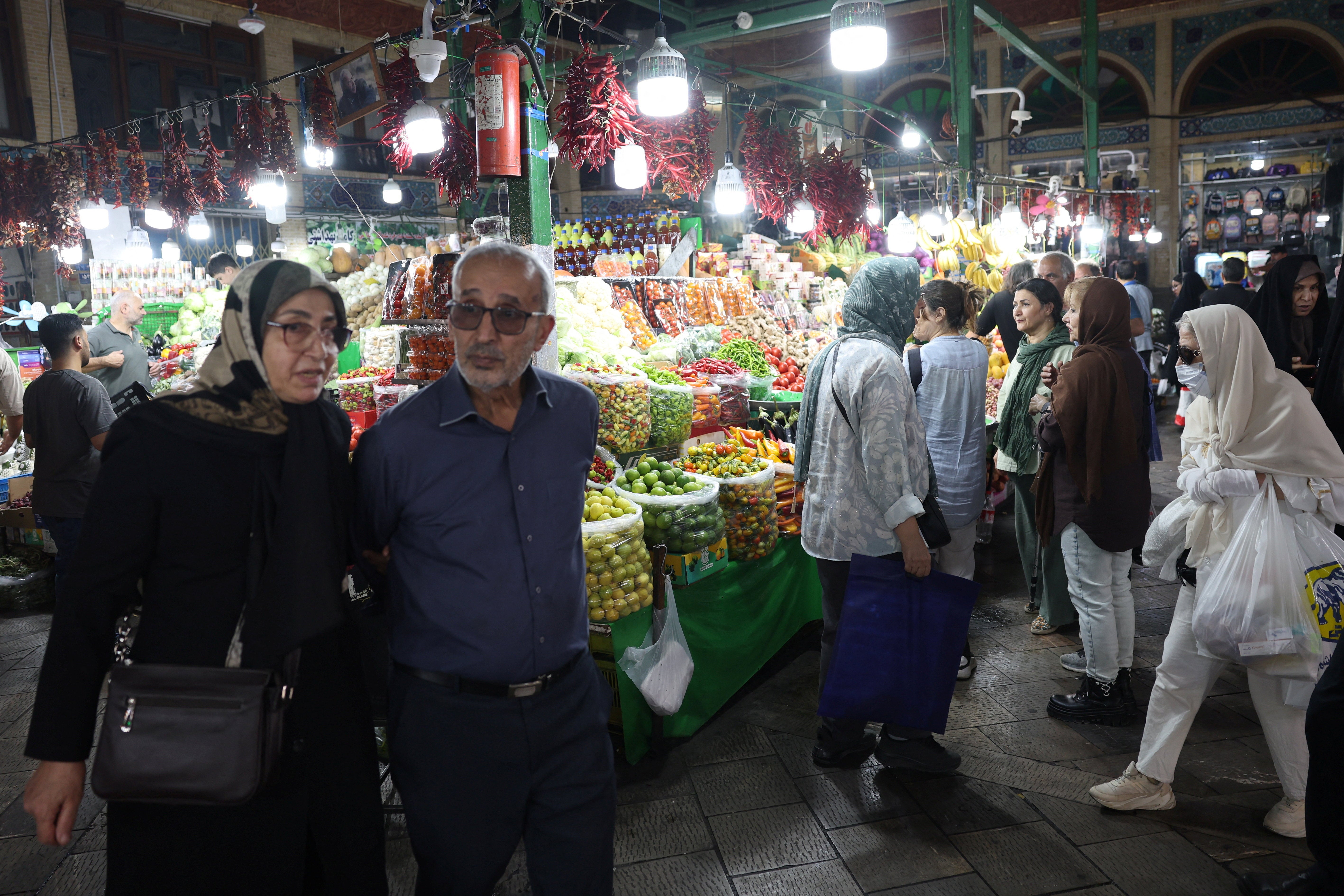 Iranian president Masoud Pezeshkian will speak at the UN General Assembly on Wednesday (Reuters)