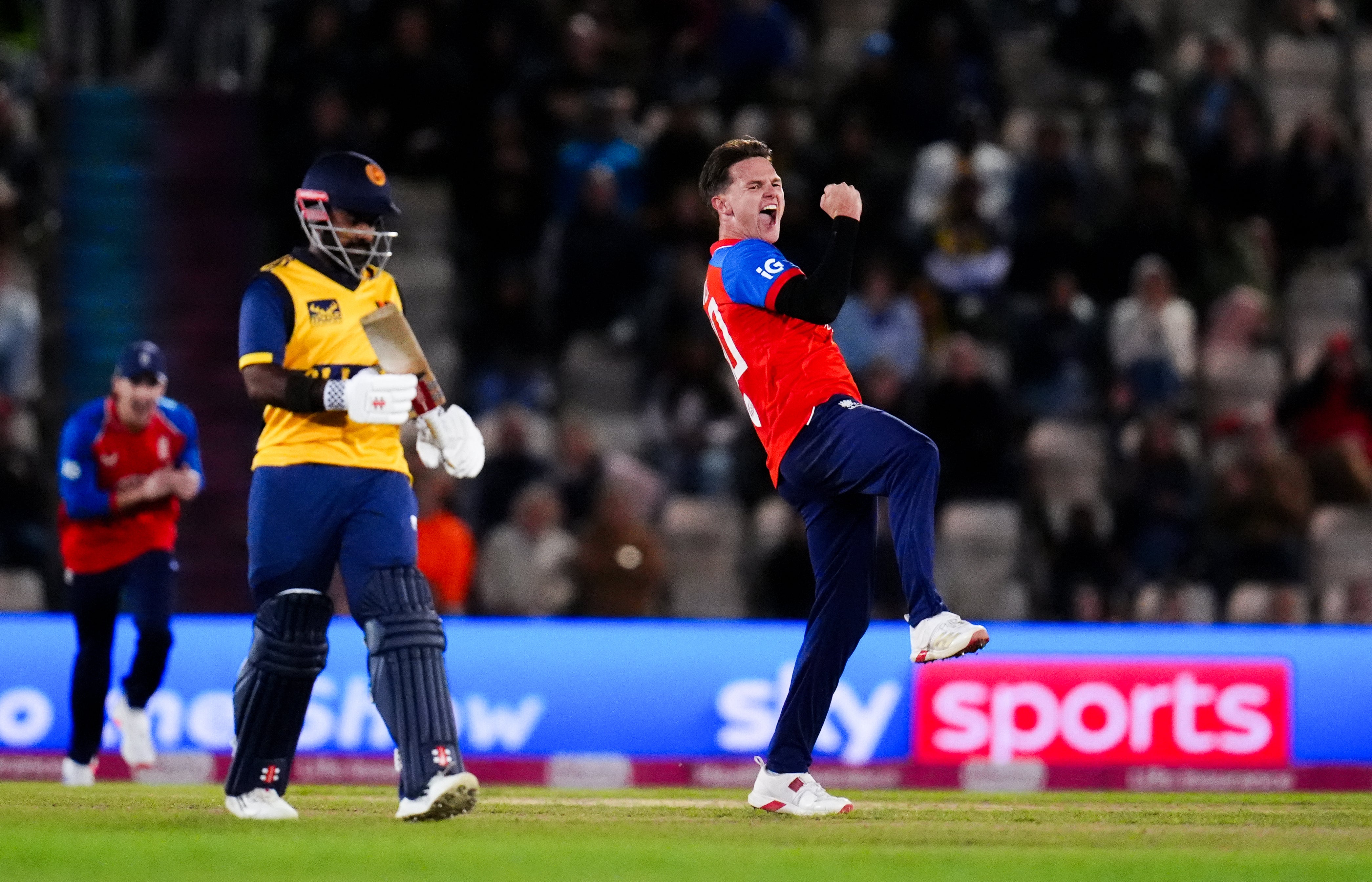 Sonny Baker could be handed a chance in the series after impressing in the T20s (PA Wire)
