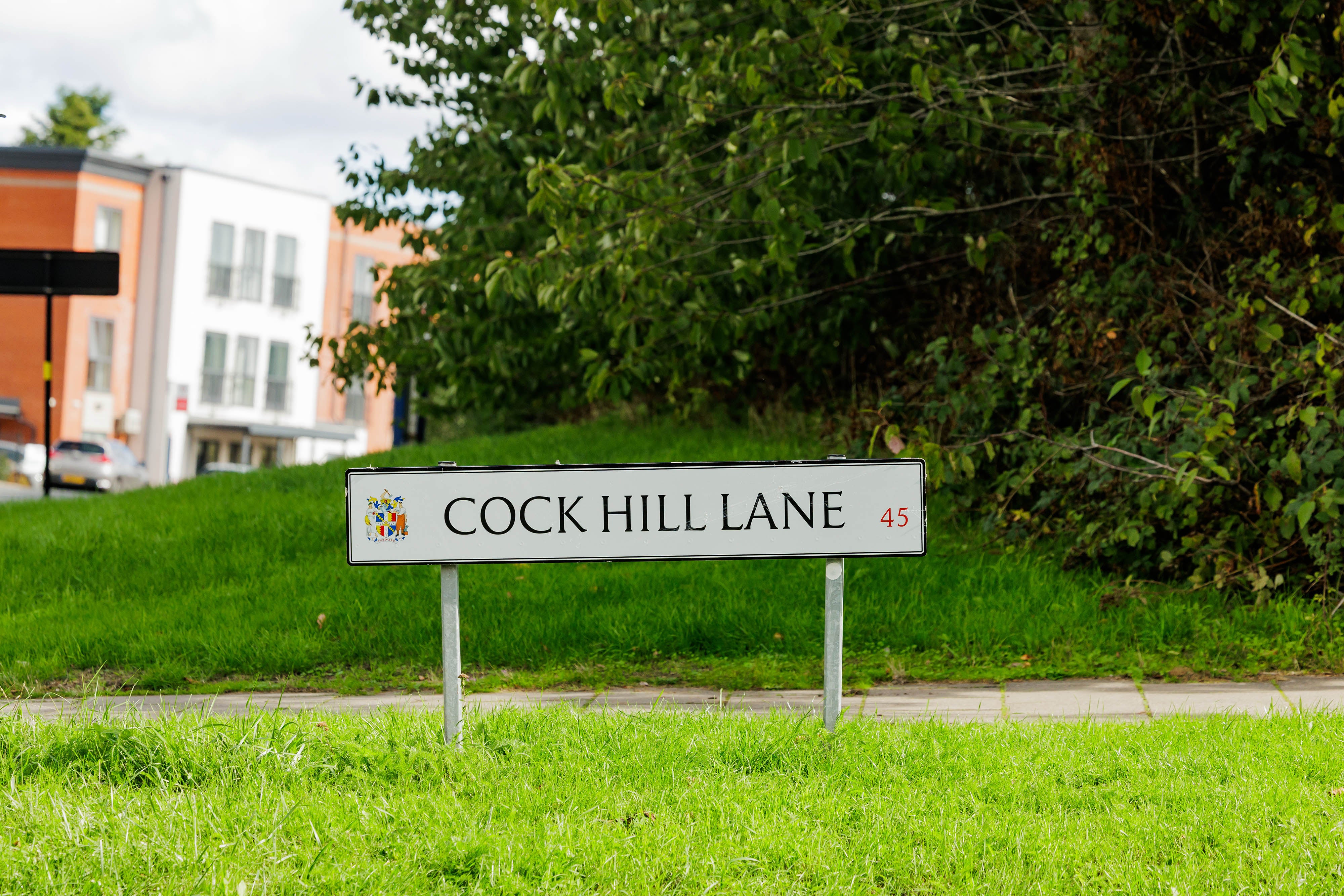 Cock Hill Lane in Birmingham