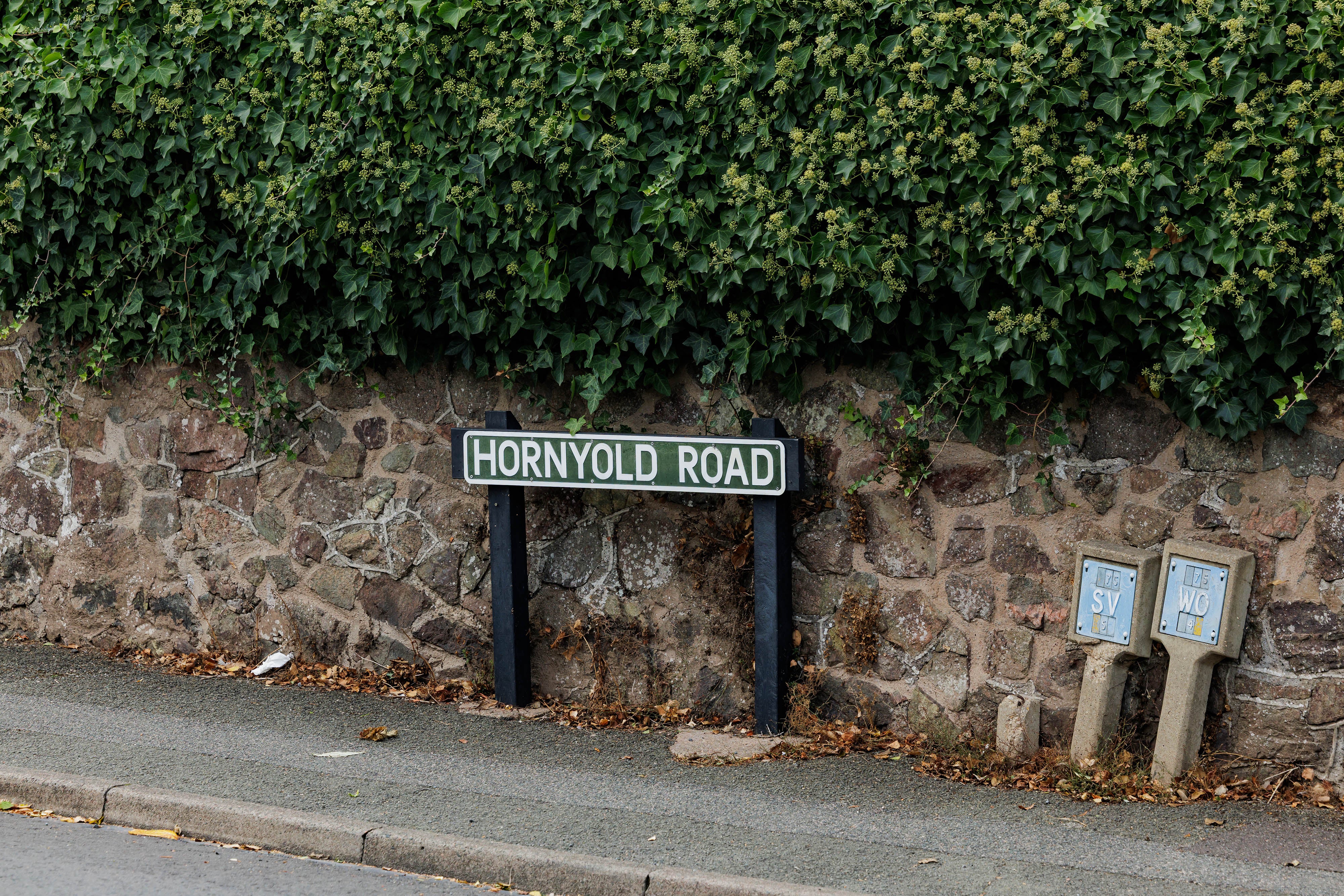 Hornyold Road in Worcestershire is also on the list of the places with the rudest names (PA)