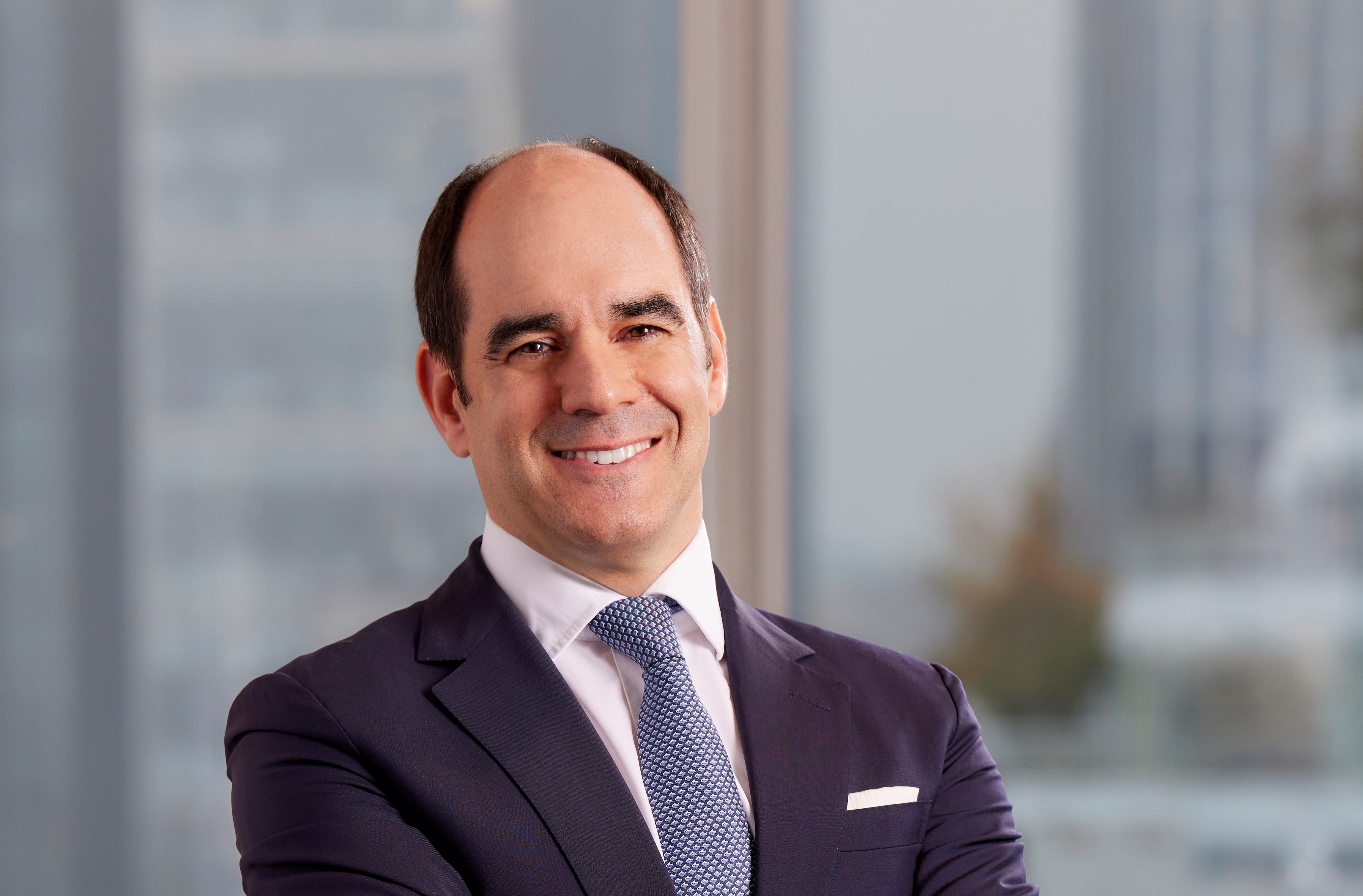 Antonio Simoes has been L&G boss since 2024 (L&G/PA)
