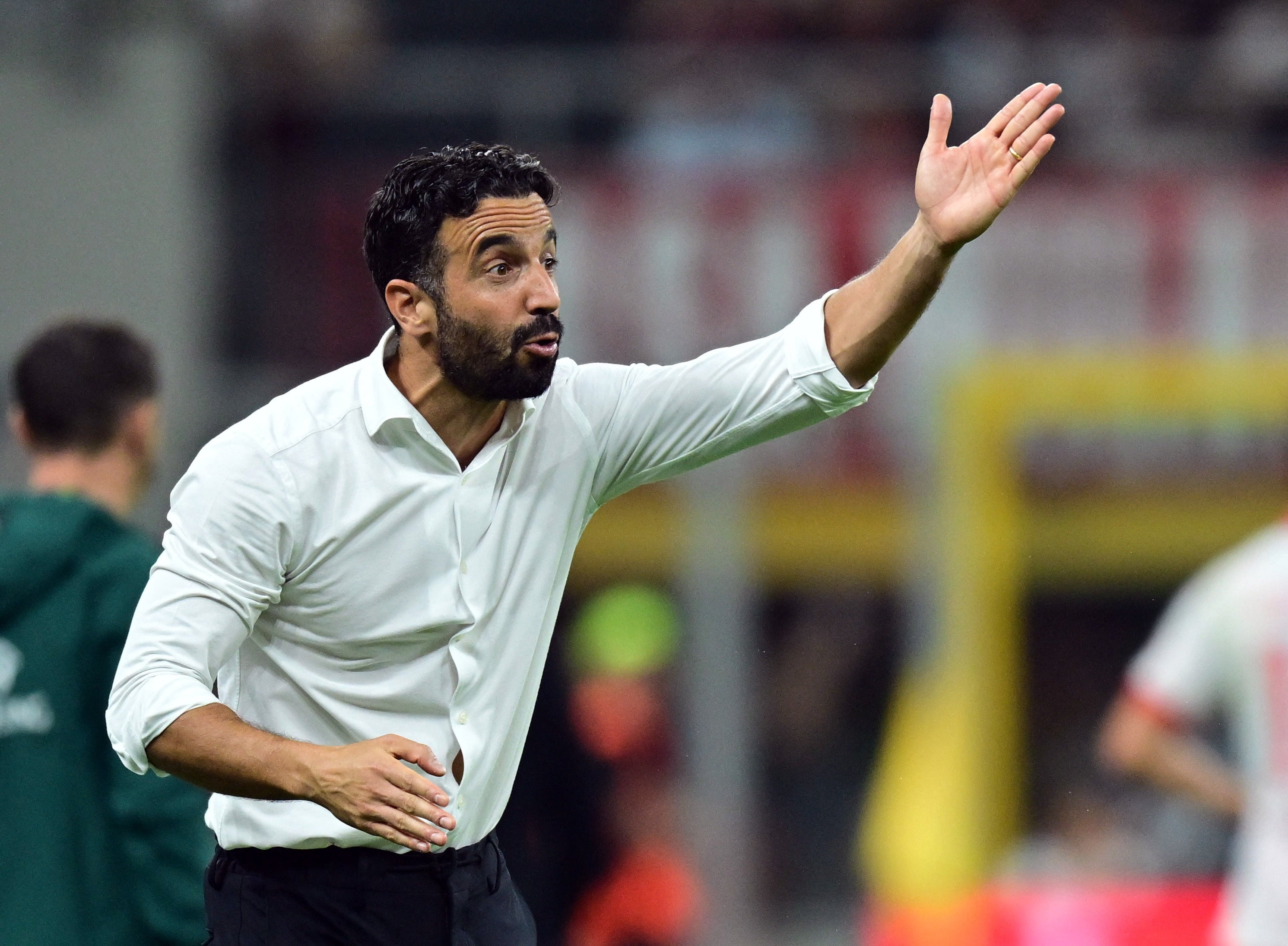 Ruben Amorim's move to AC Milan lessened the financial blow of his sacking for Man United (Reuters)