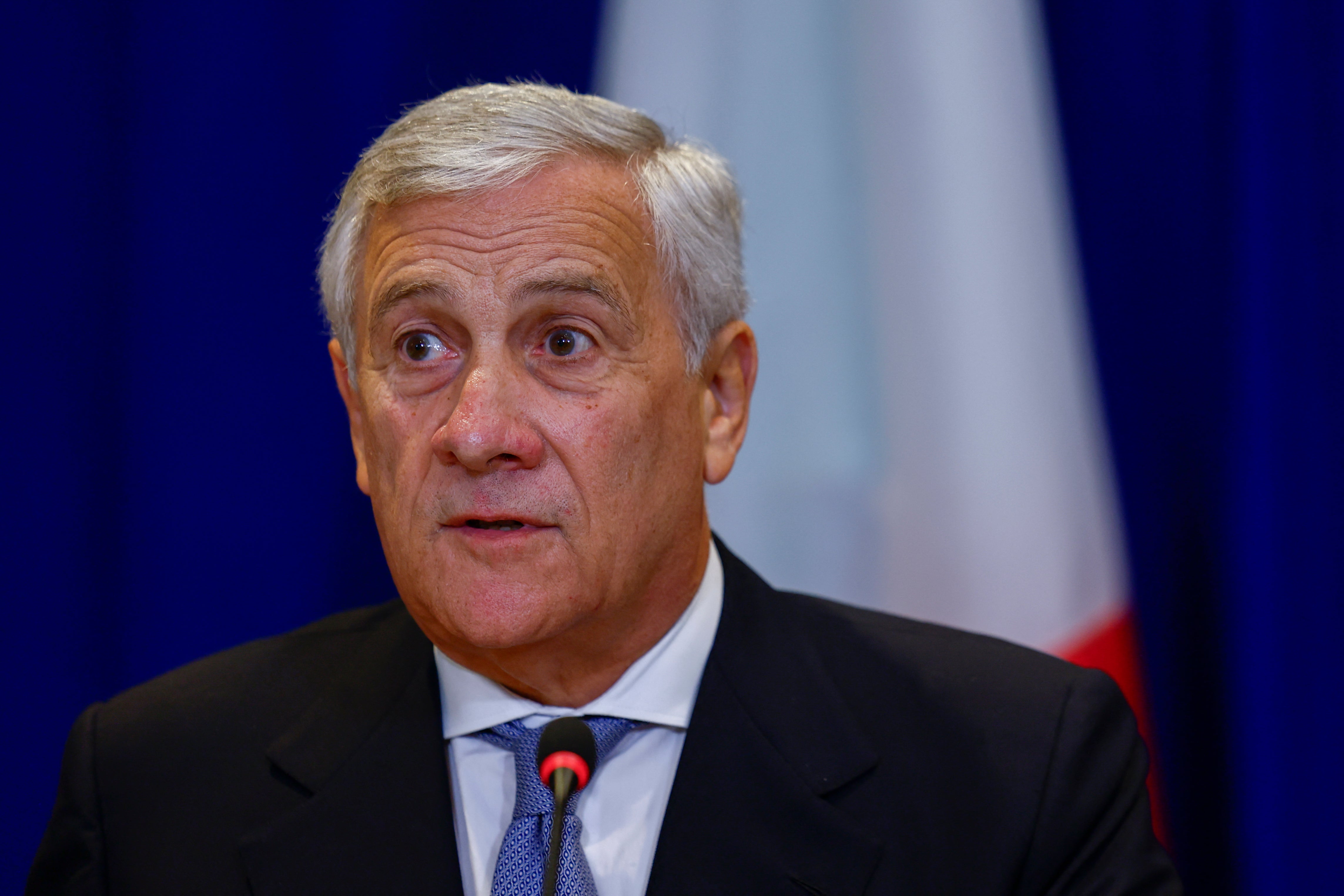 Italy's Deputy Prime Minister and Foreign Minister Antonio Tajani has been forced to apologise for his comments
