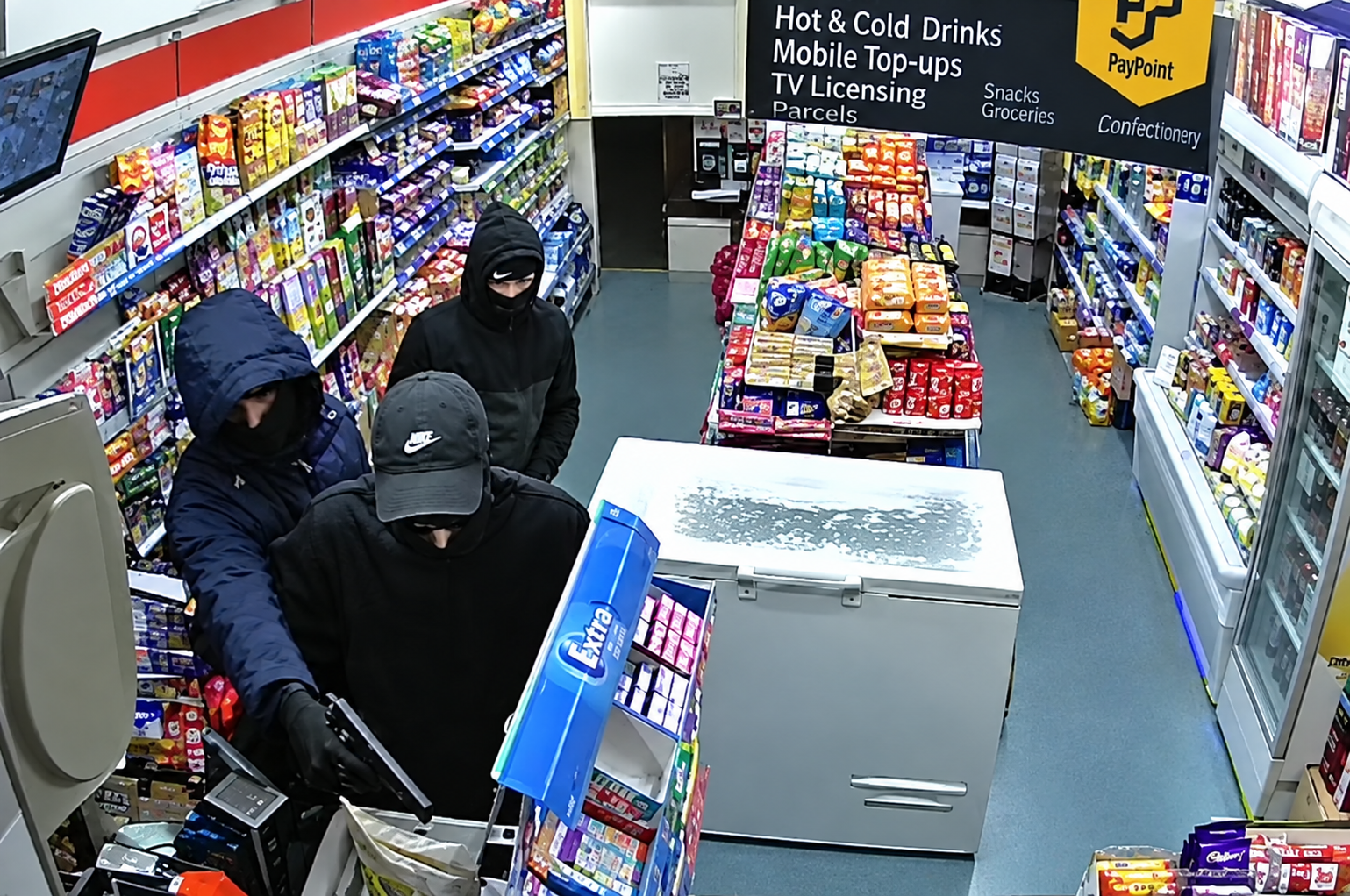 ‘My shop was robbed at gunpoint – I still don’t feel safe after the balaclava ban’